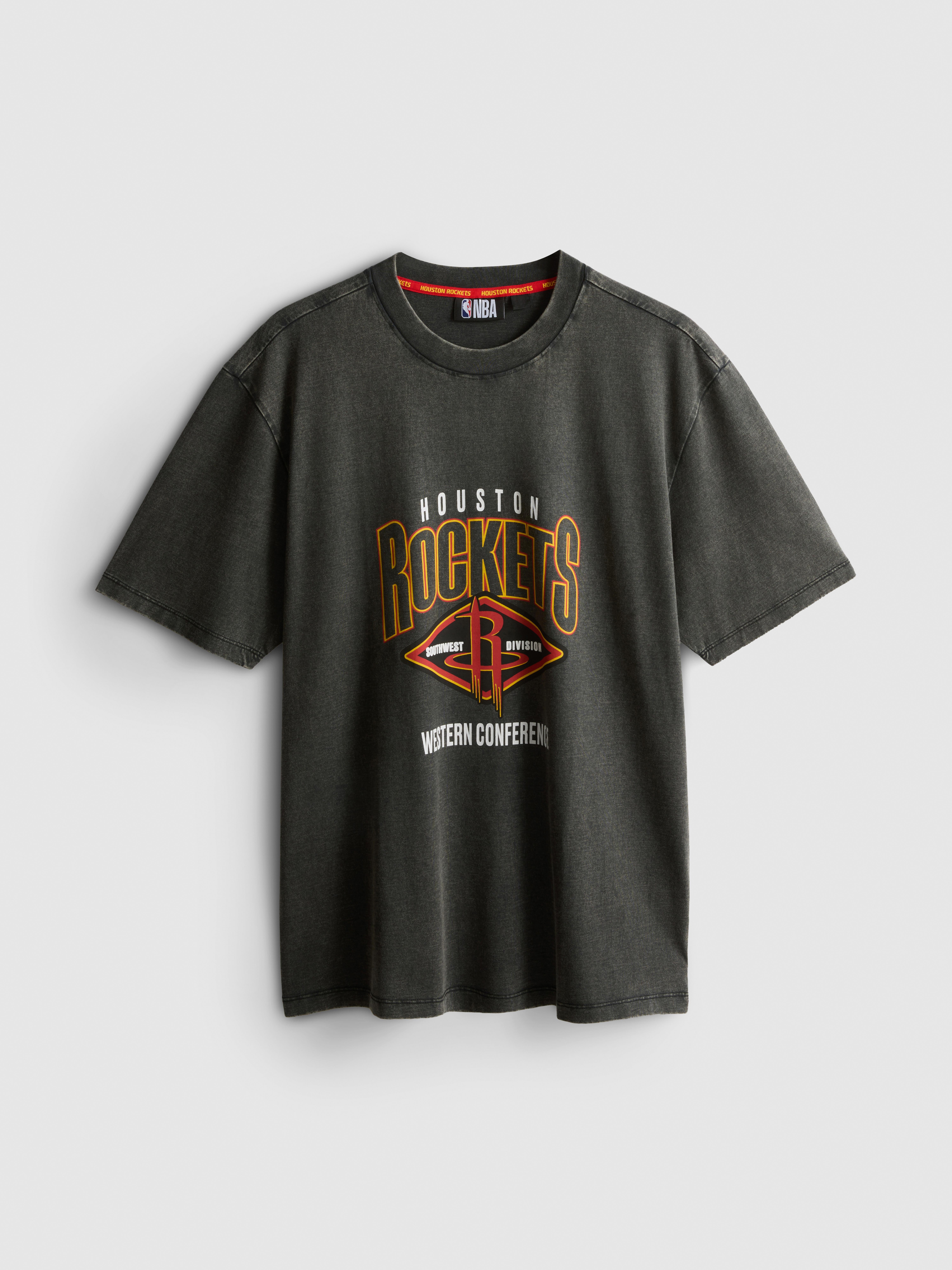 NBA Houston Rockets Pure Cotton T-Shirt