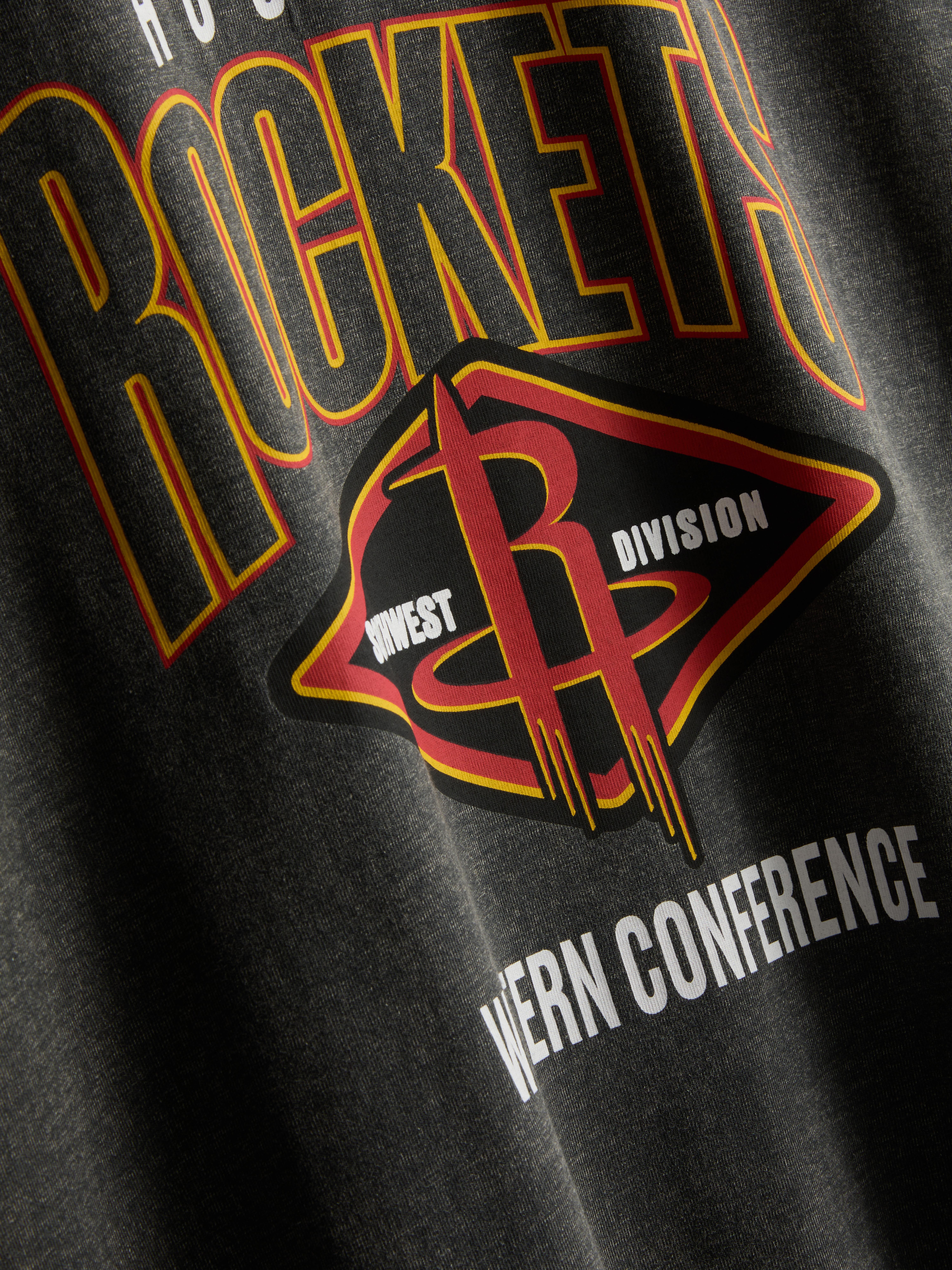 NBA Houston Rockets Pure Cotton T-Shirt