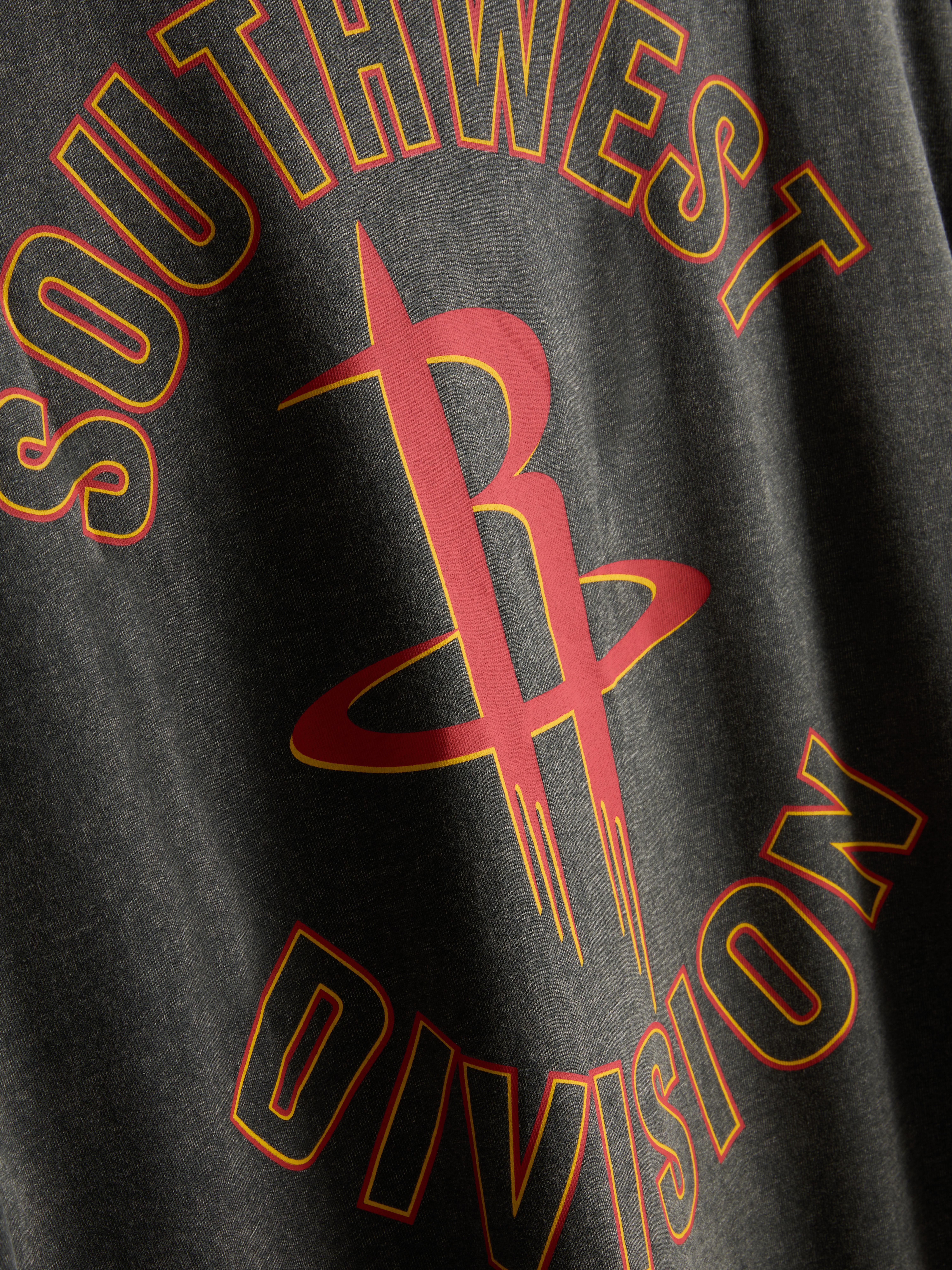 NBA Houston Rockets Pure Cotton T-Shirt
