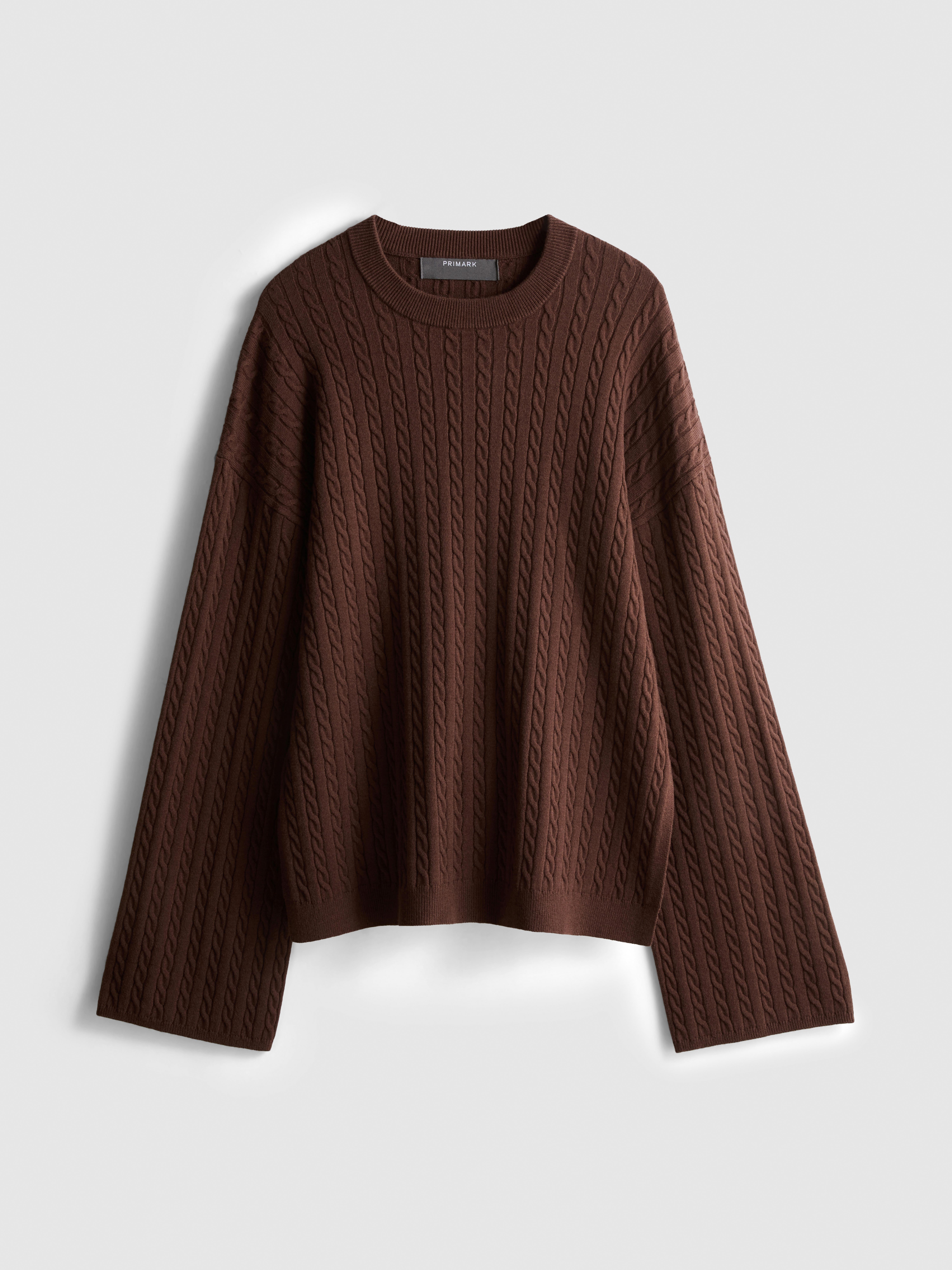 MAJOR FIND | Bell Sleeve Cable Knit Sweater