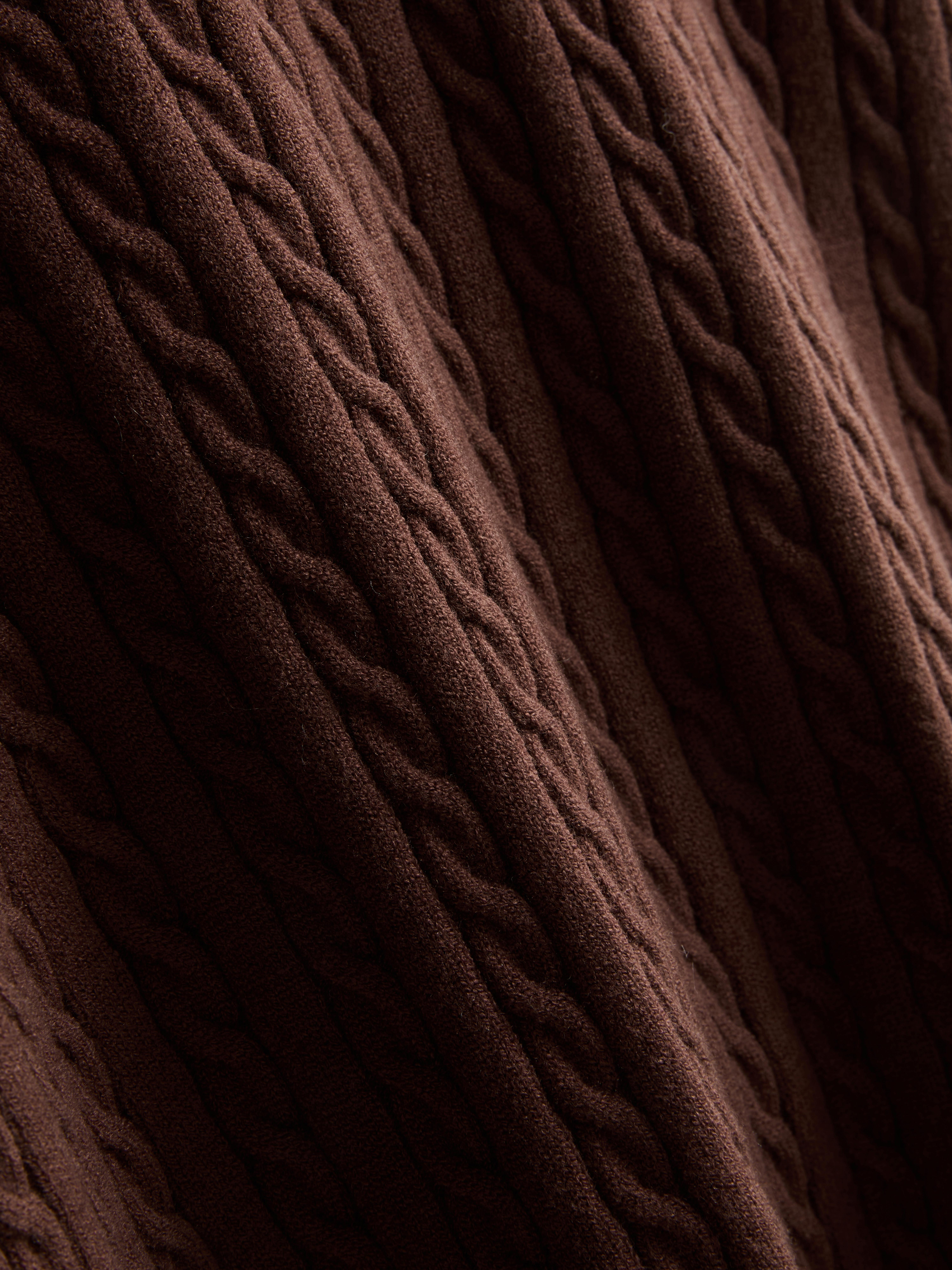 MAJOR FIND | Bell Sleeve Cable Knit Sweater
