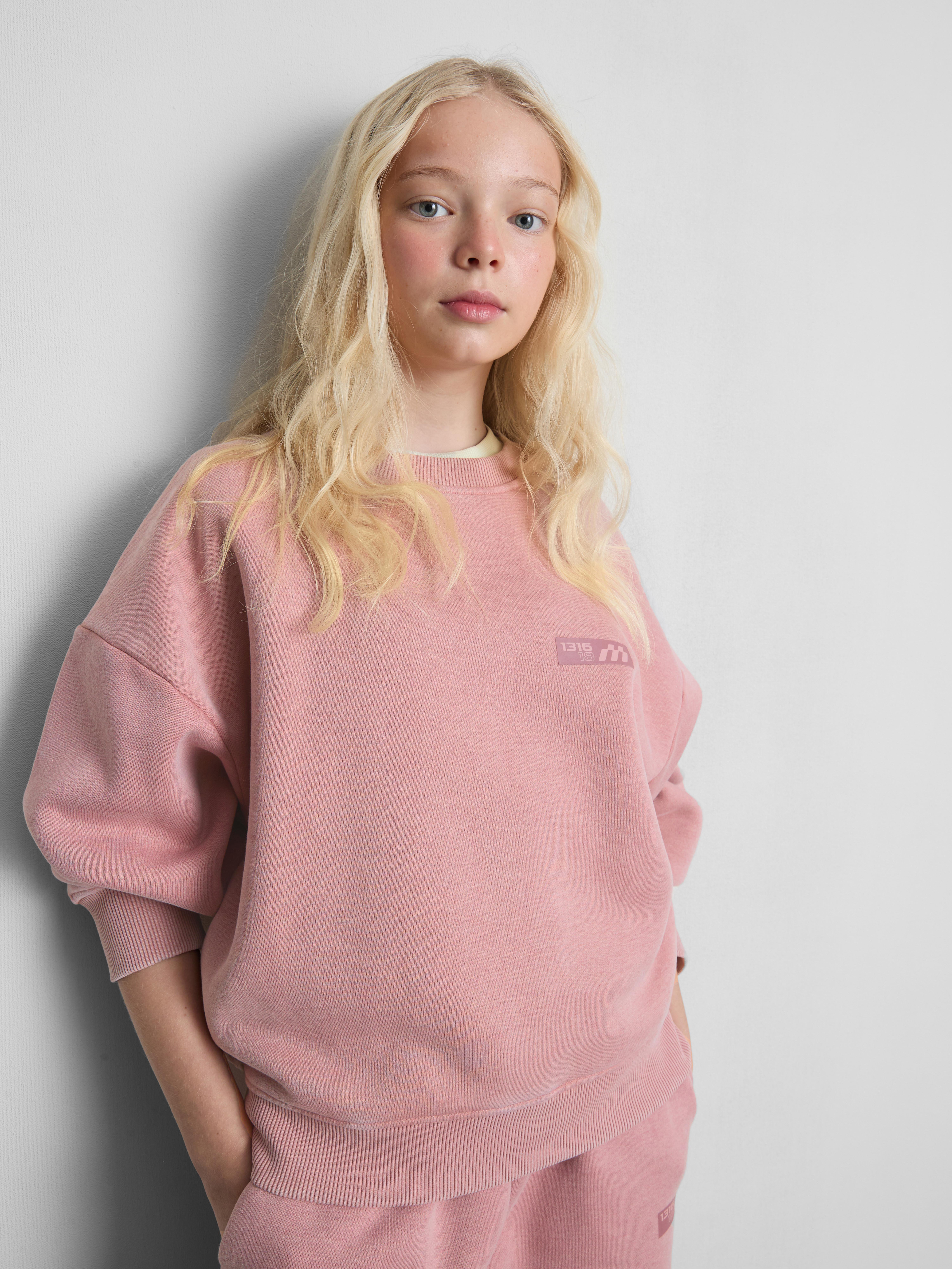 7-15yrs | By Coleen Sweatshirt Pink
