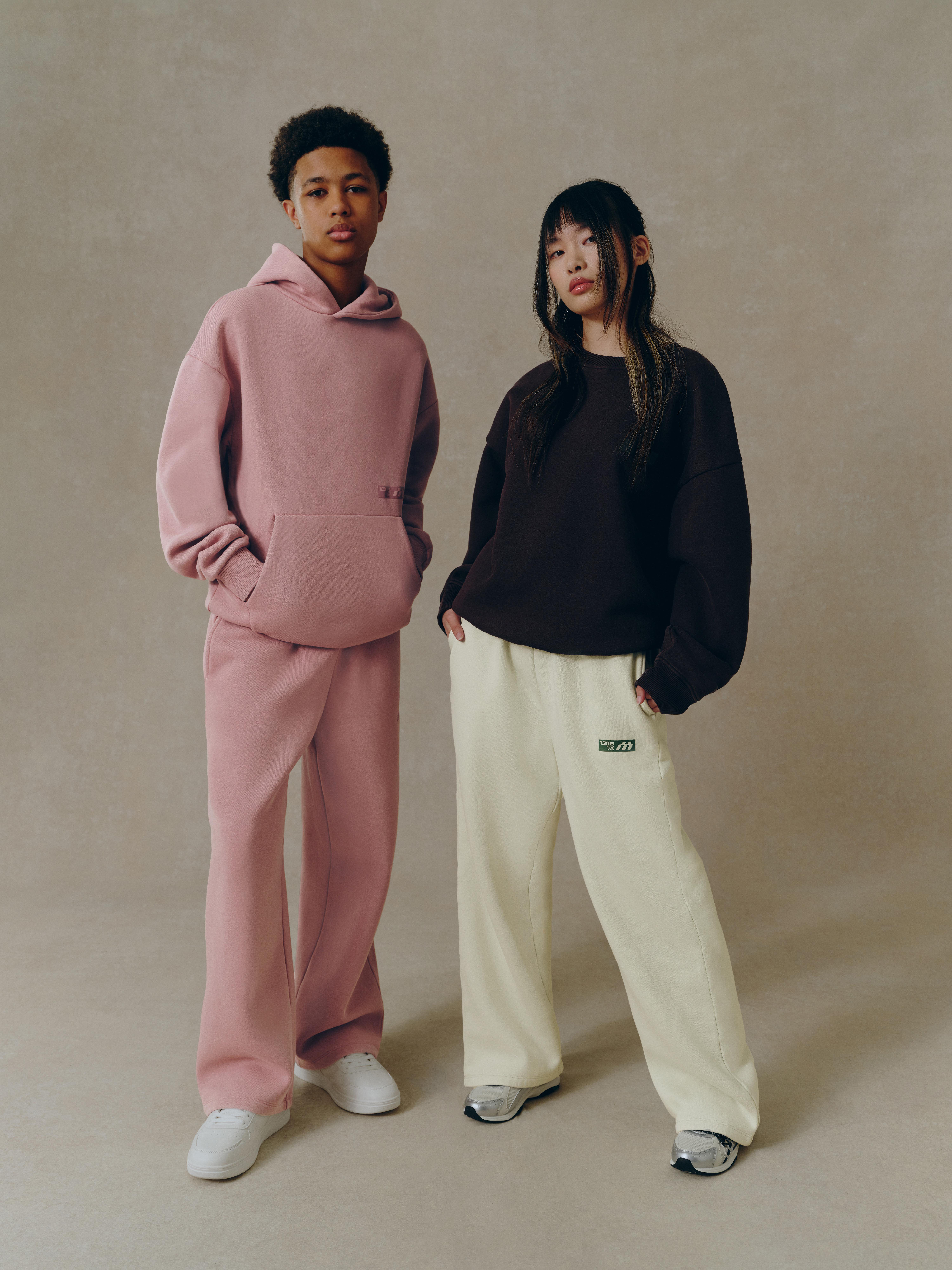 7-15yrs | By Coleen Hoodie Pink