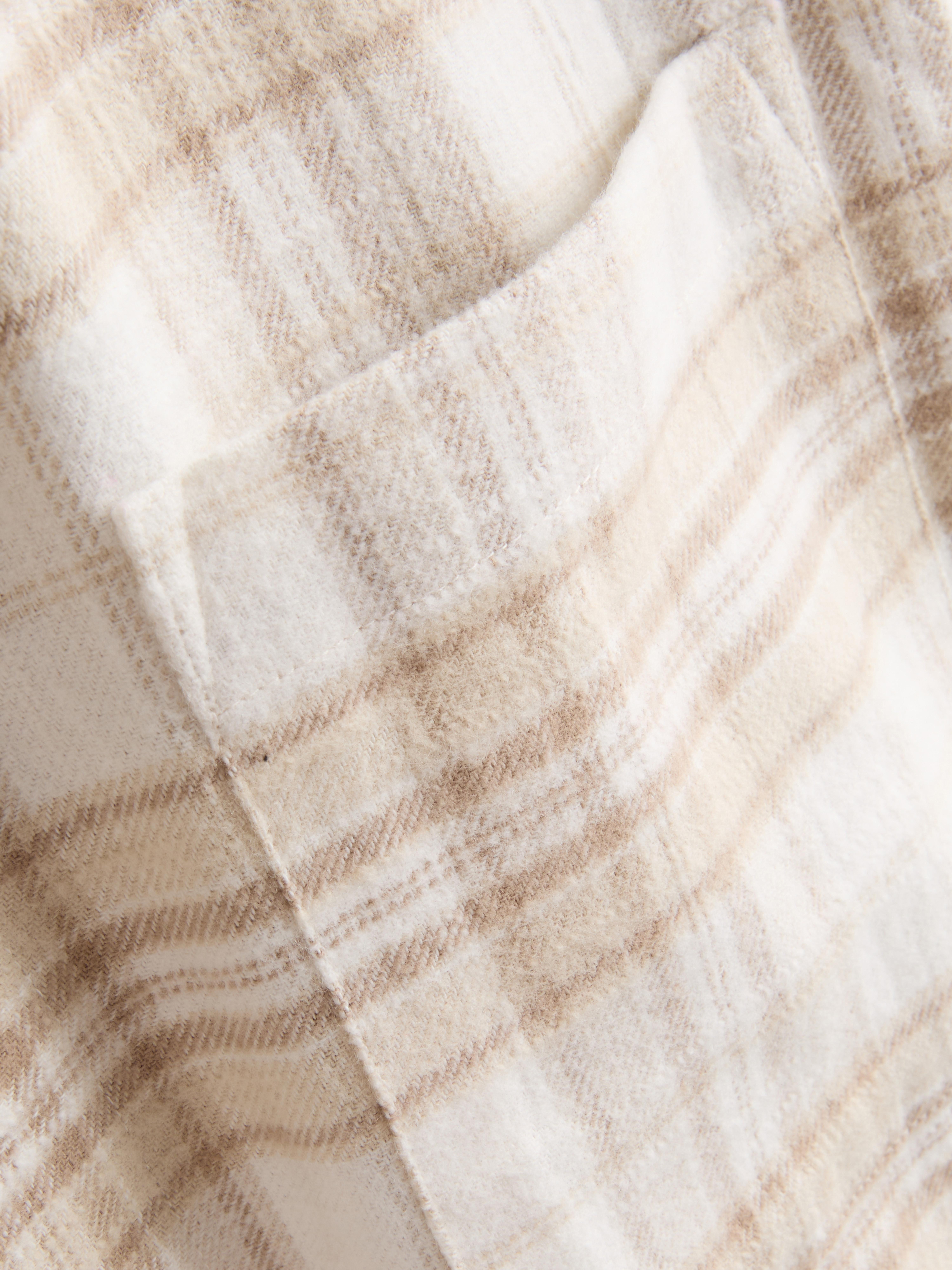 Pure Cotton Long Sleeve Checked Shirt