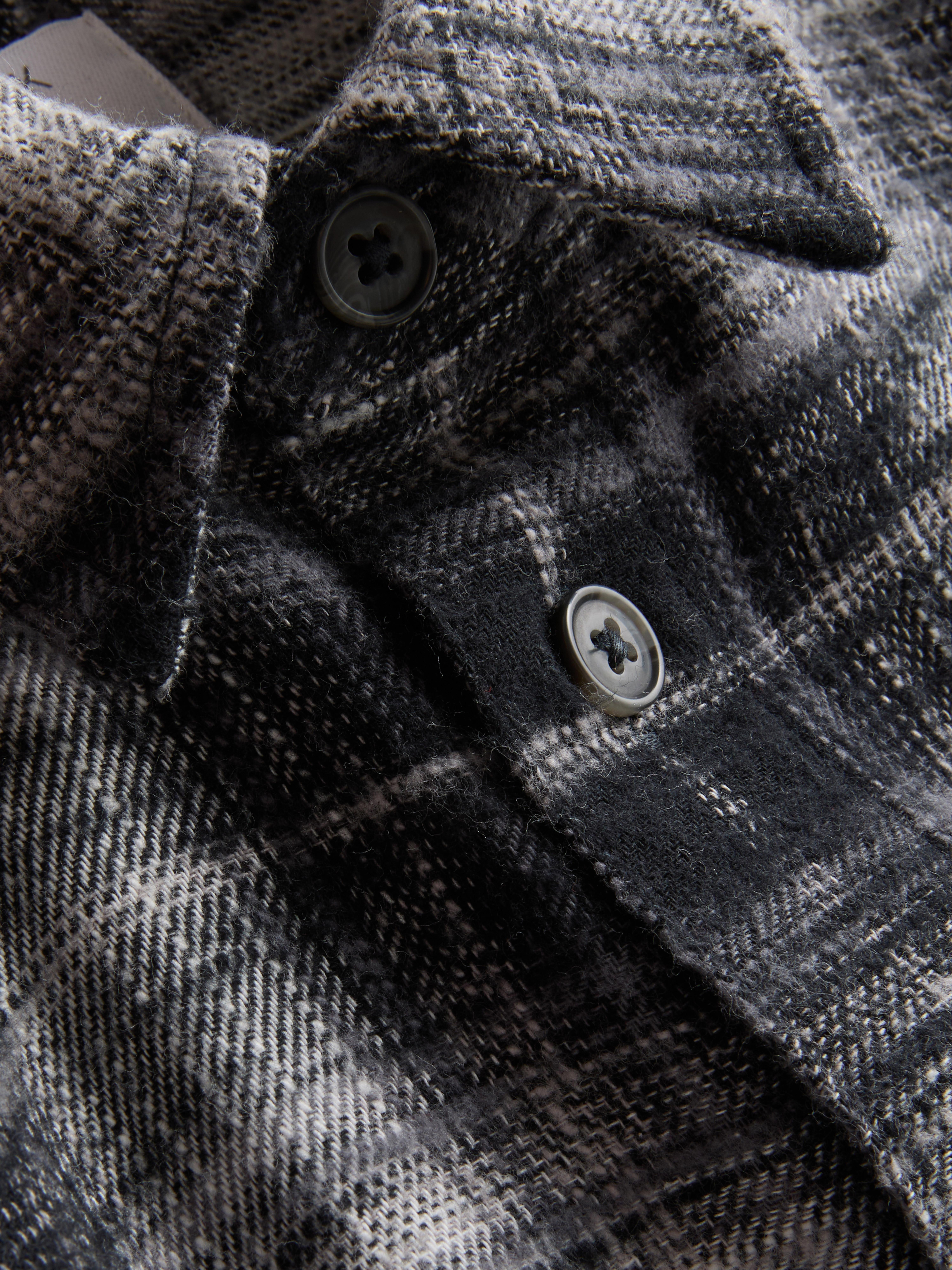 Pure Cotton Long Sleeve Checked Shirt