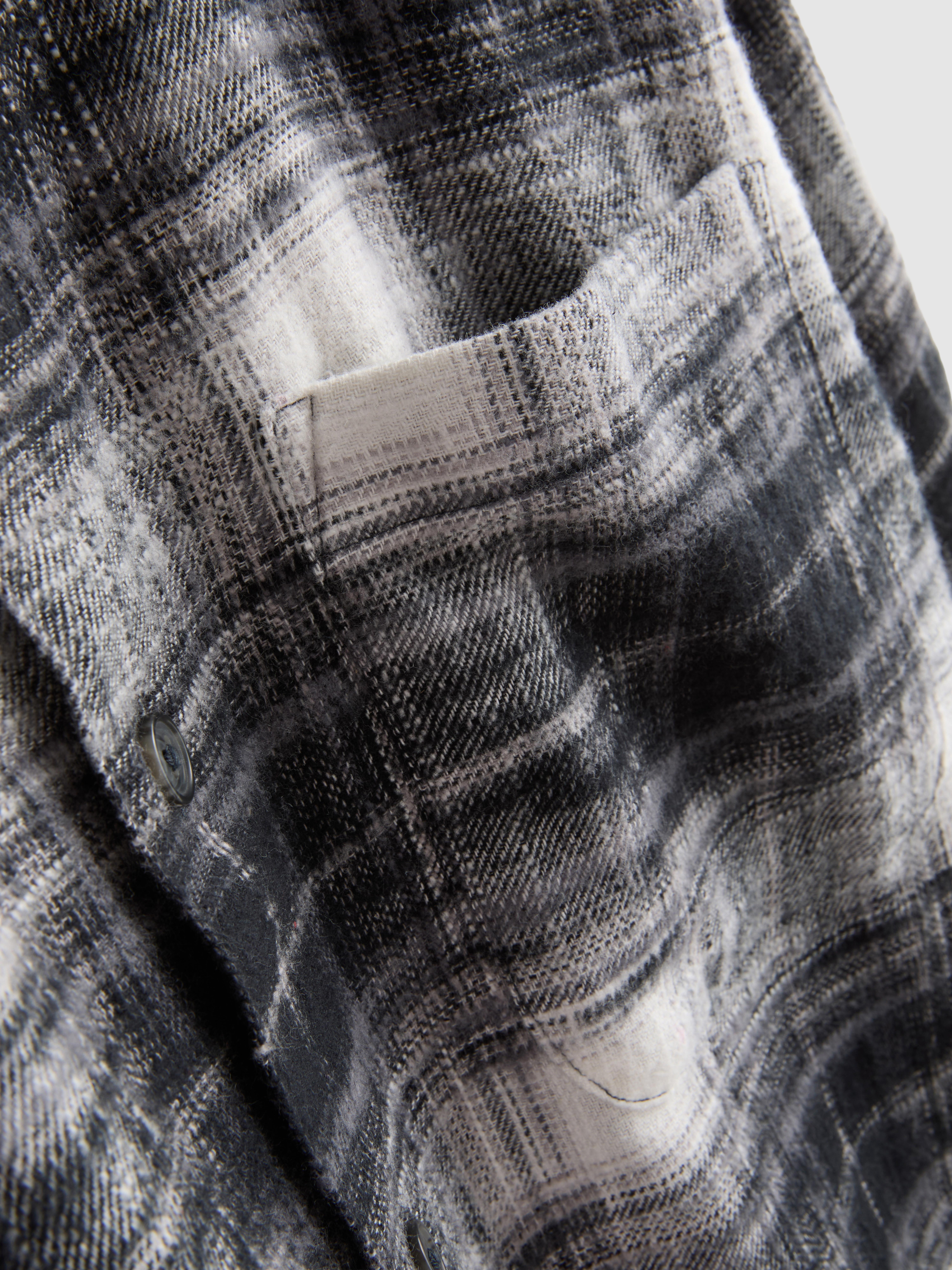 Pure Cotton Long Sleeve Checked Shirt