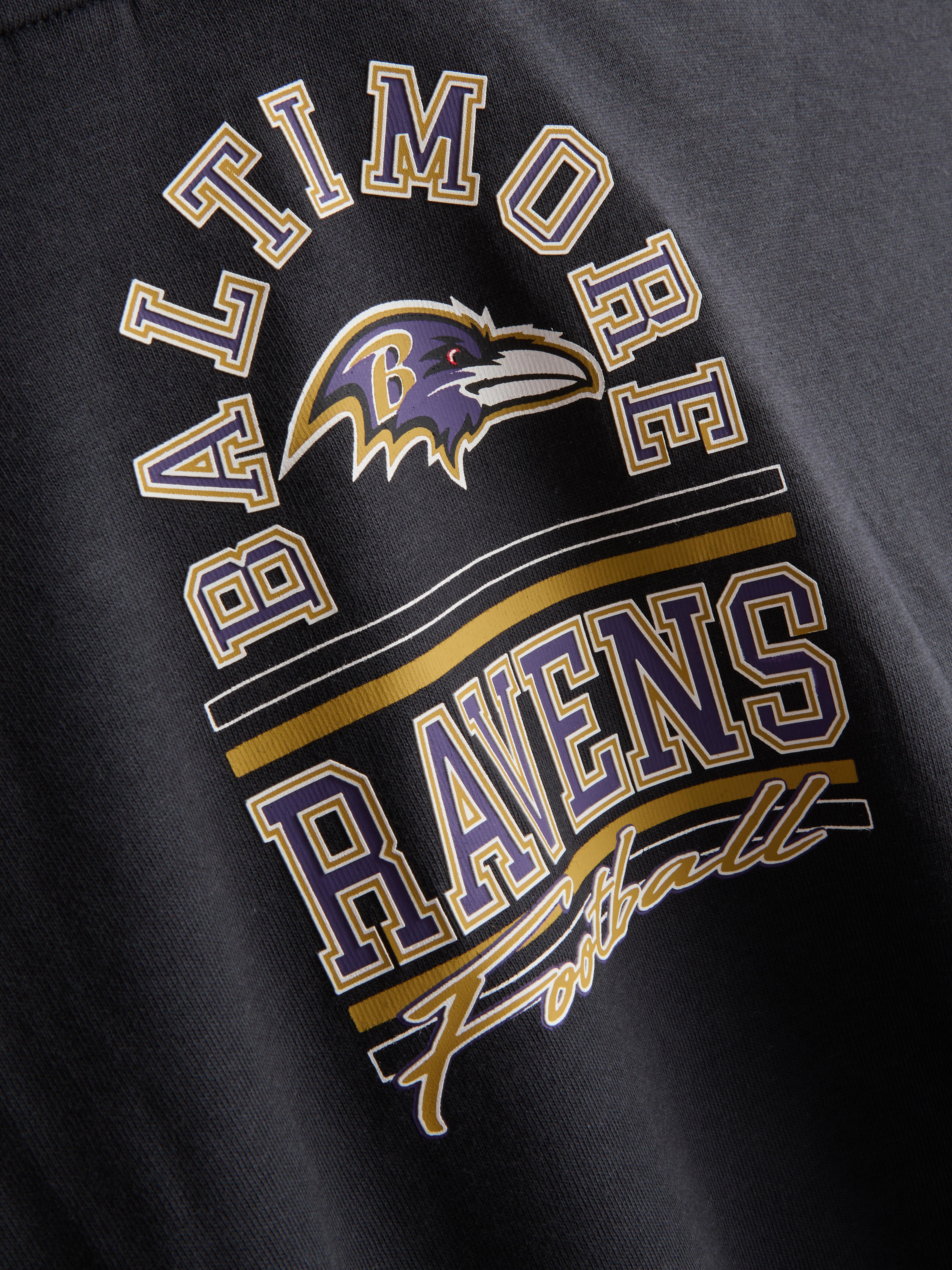 NFL Baltimore Ravens Pure Cotton Graphic T-Shirt