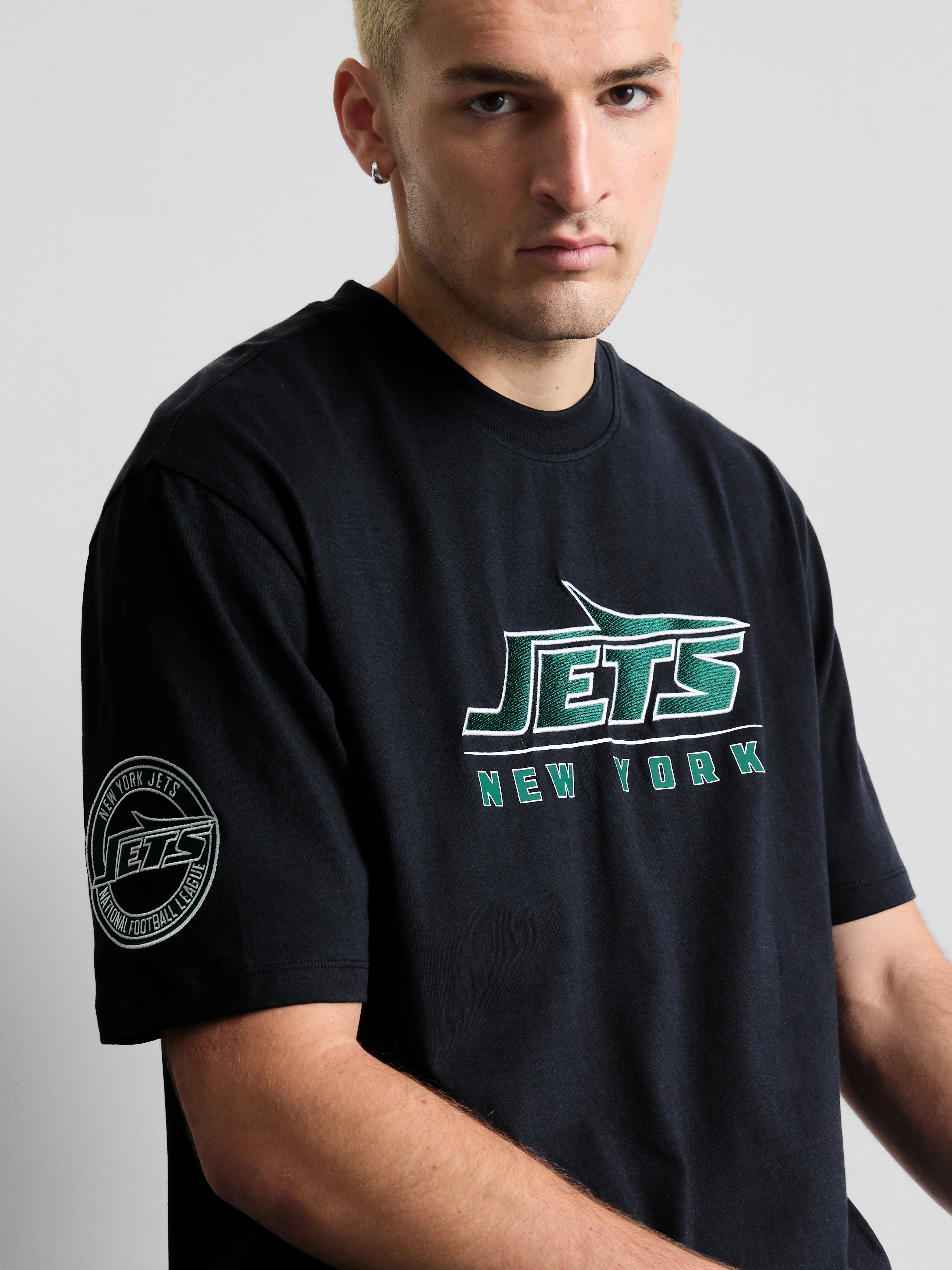 NFL New York Jets Pure Cotton Graphic T-Shirt
