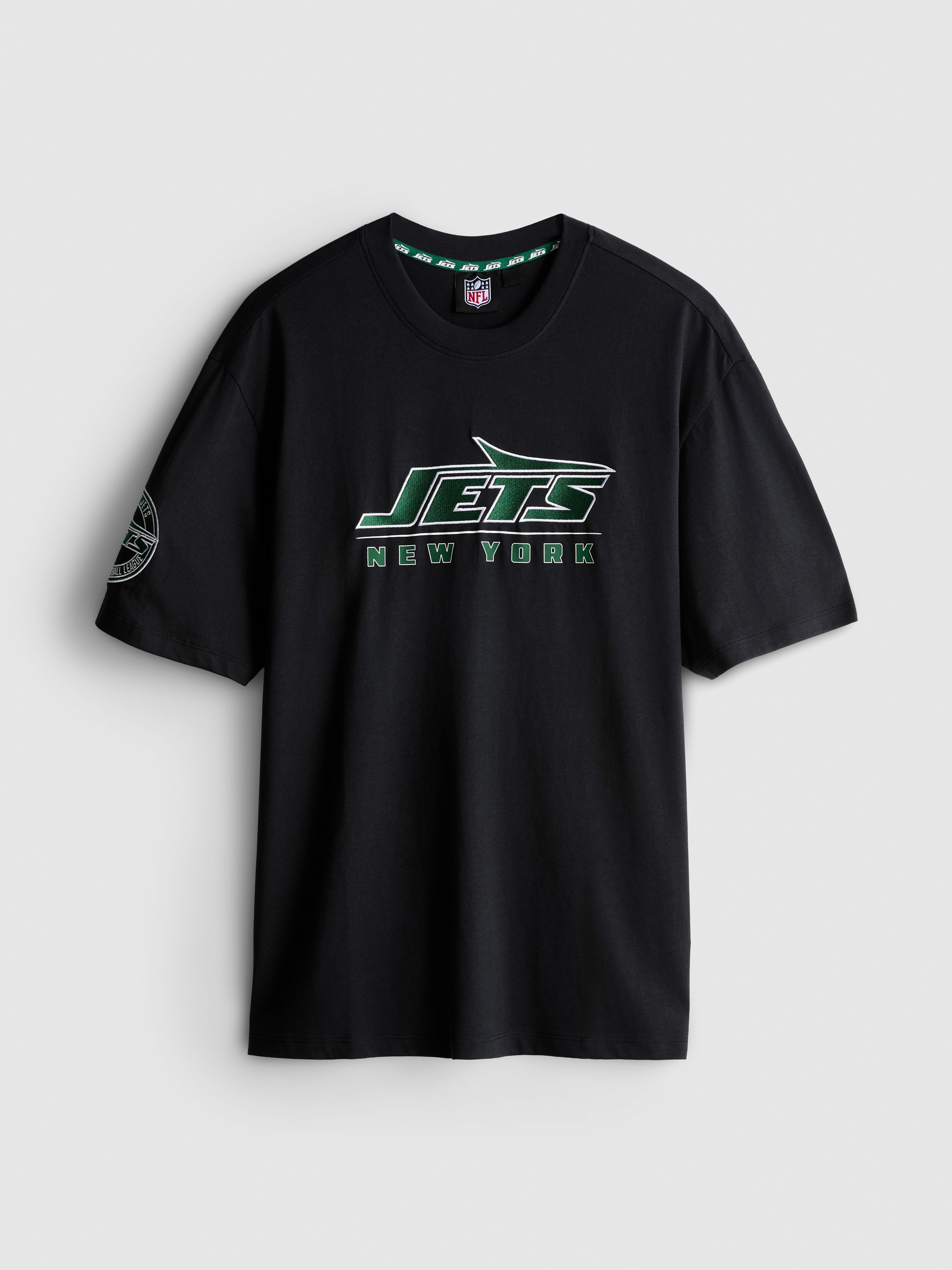 NFL New York Jets Pure Cotton Graphic T-Shirt
