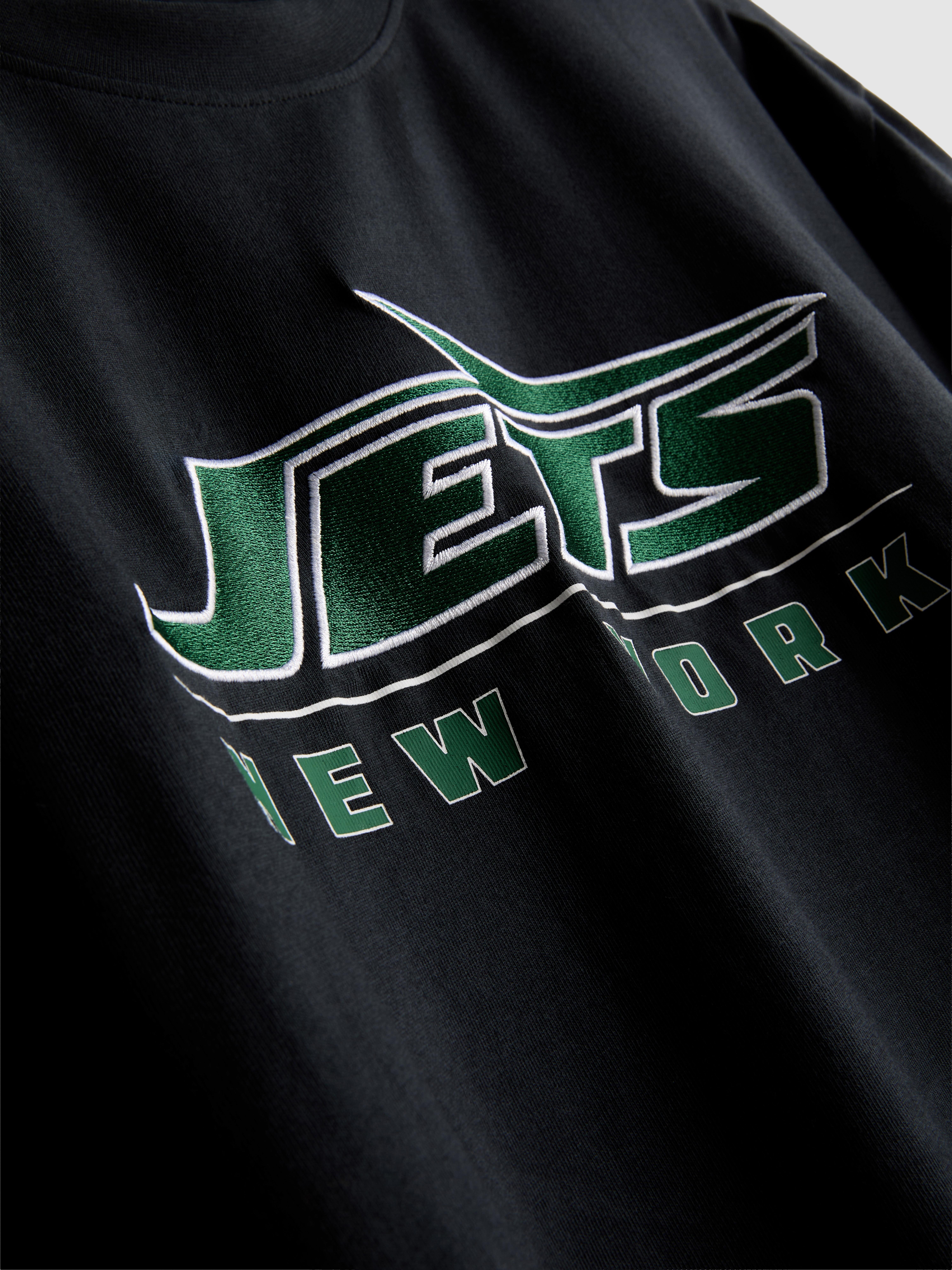 NFL New York Jets Pure Cotton Graphic T-Shirt