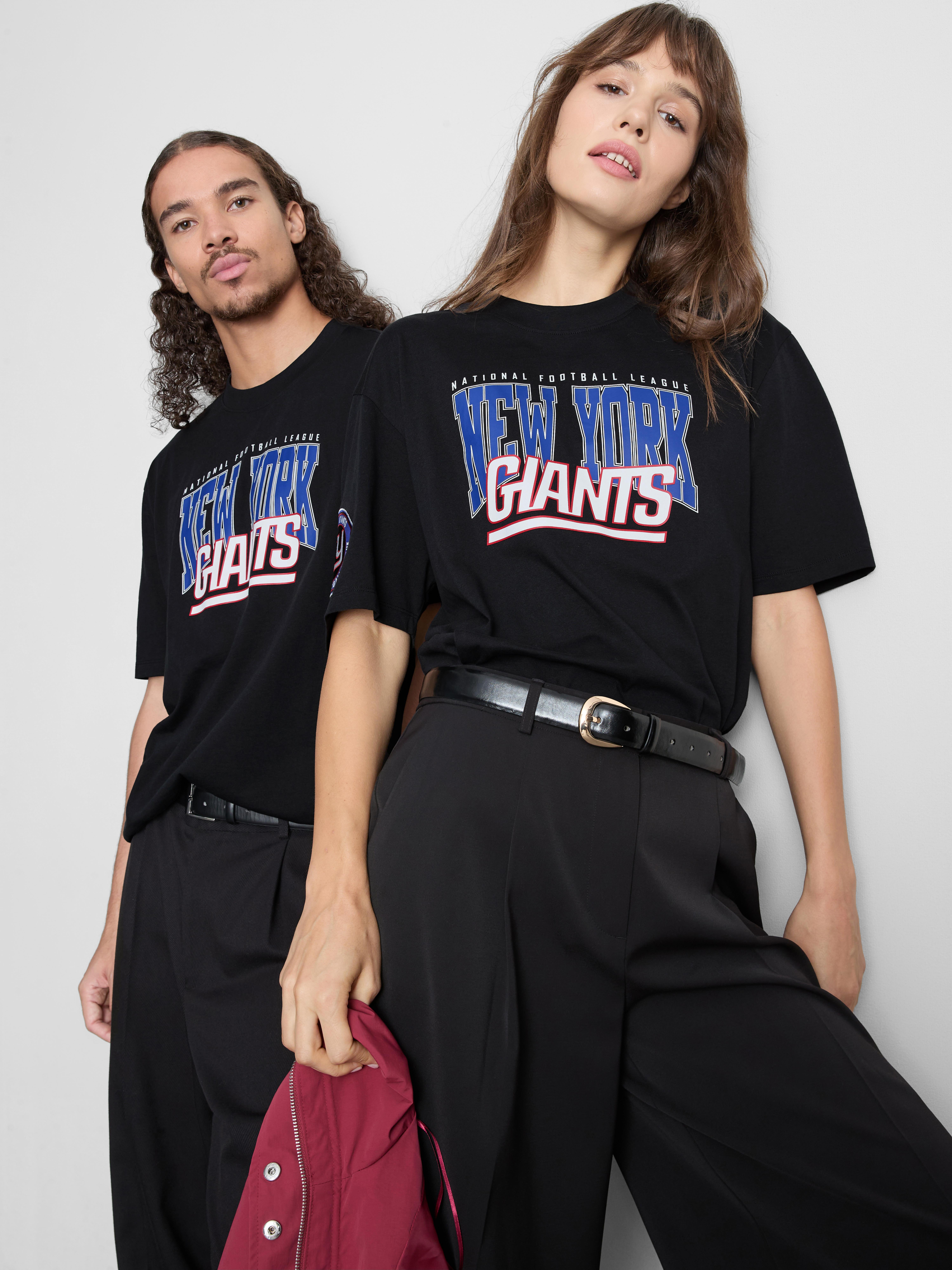 NFL New York Giants Pure Cotton Graphic T-Shirt