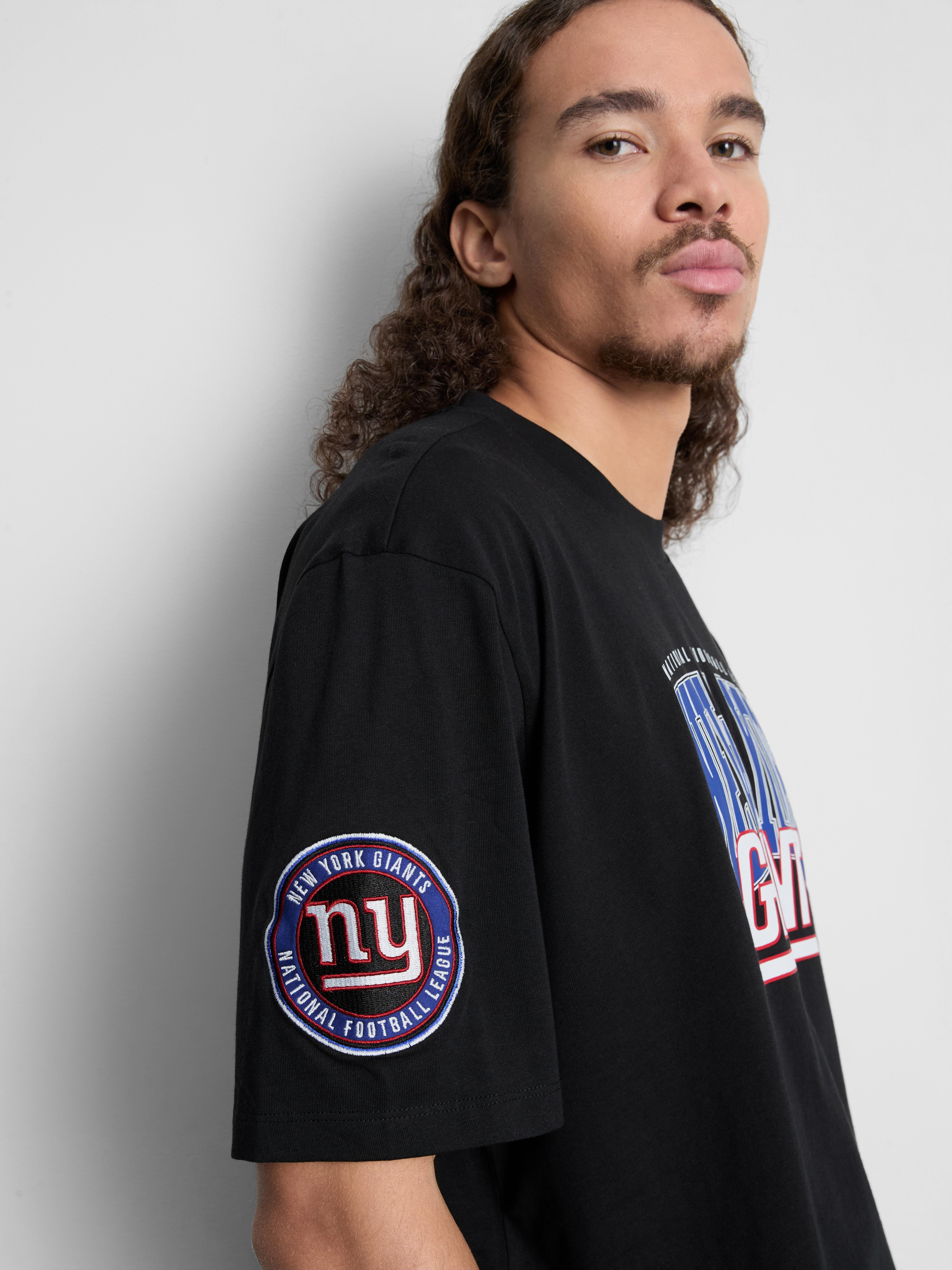 NFL New York Giants Pure Cotton Graphic T-Shirt