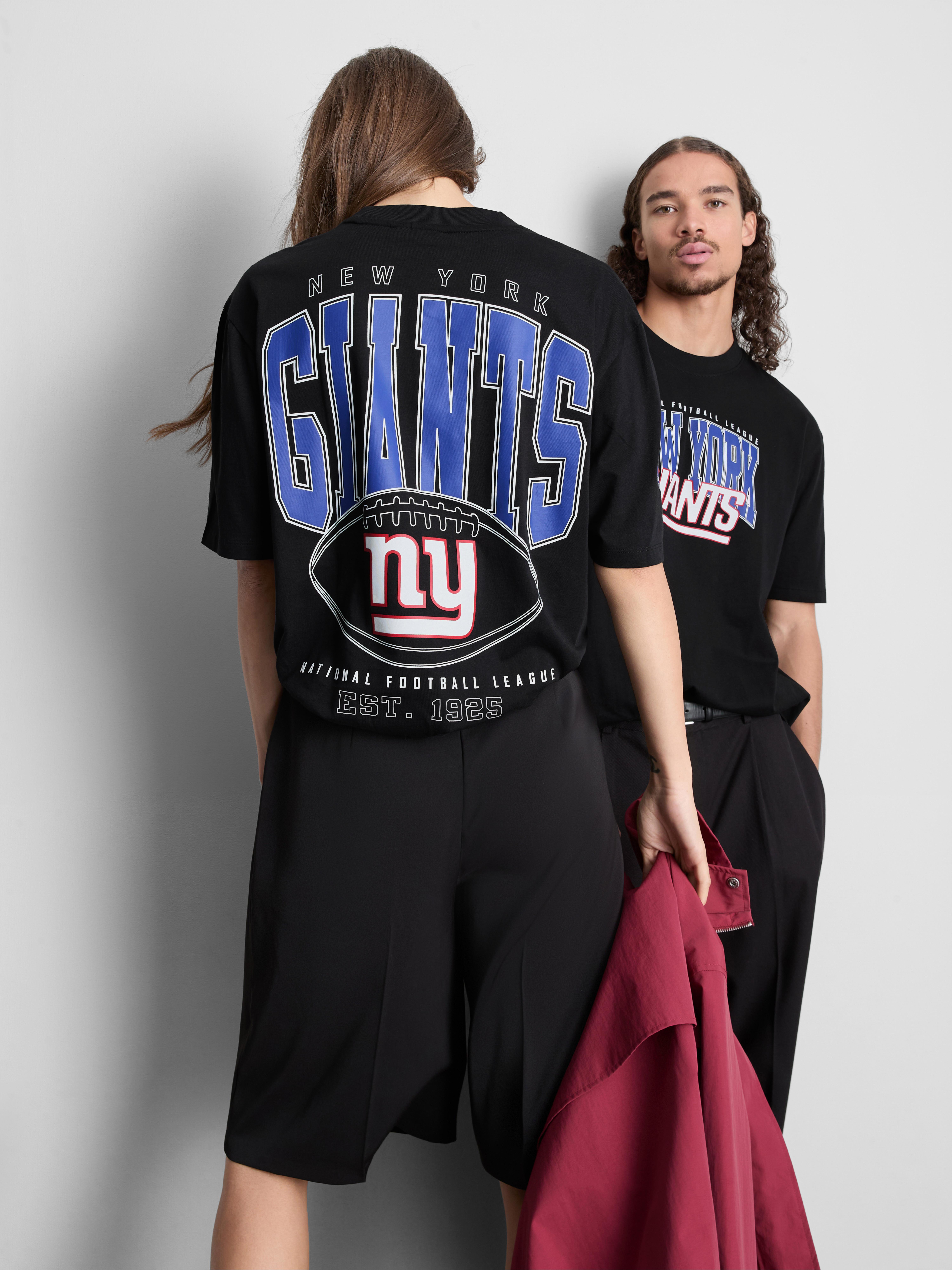 NFL New York Giants Pure Cotton Graphic T-Shirt