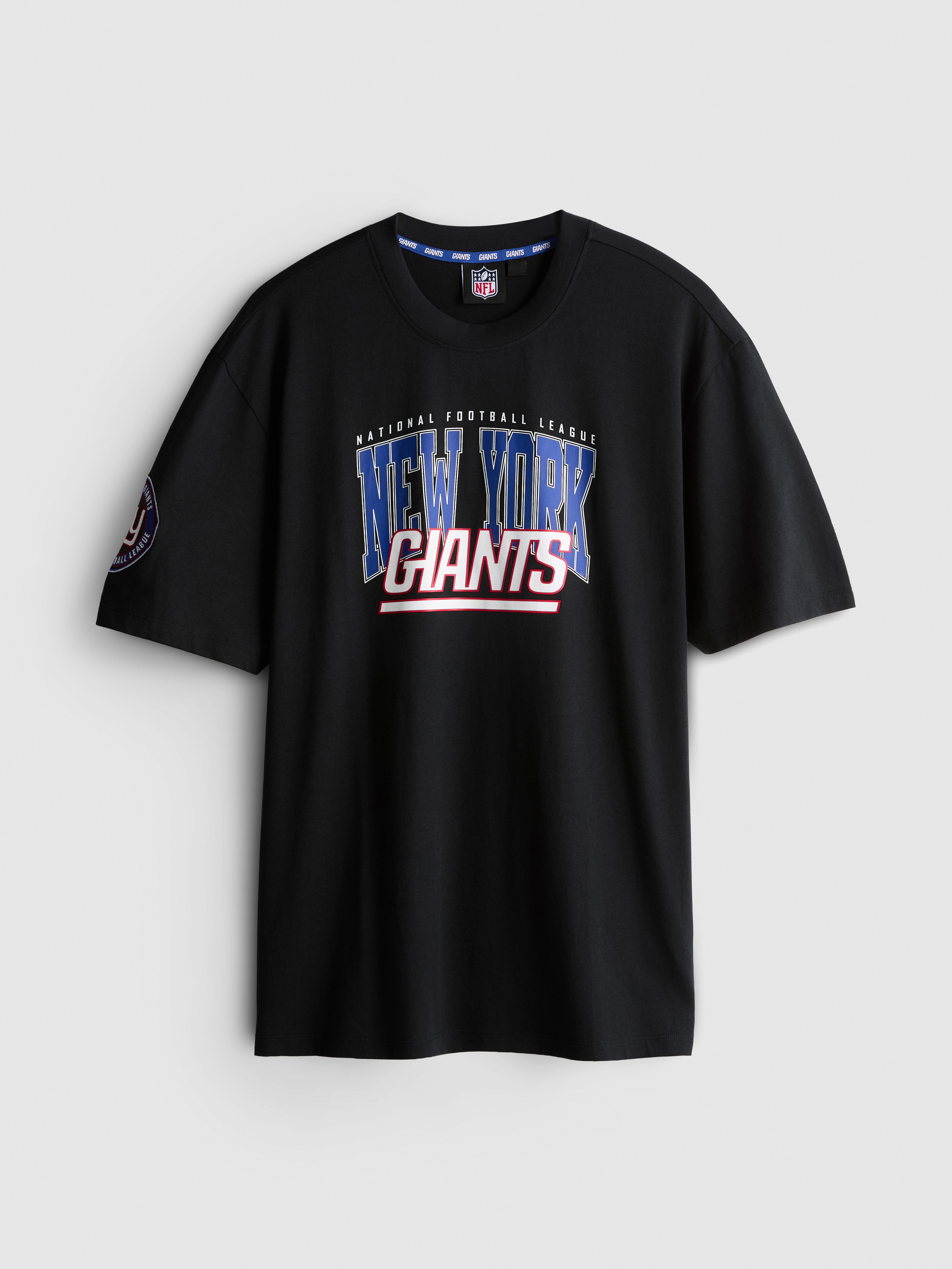 NFL New York Giants Pure Cotton Graphic T-Shirt