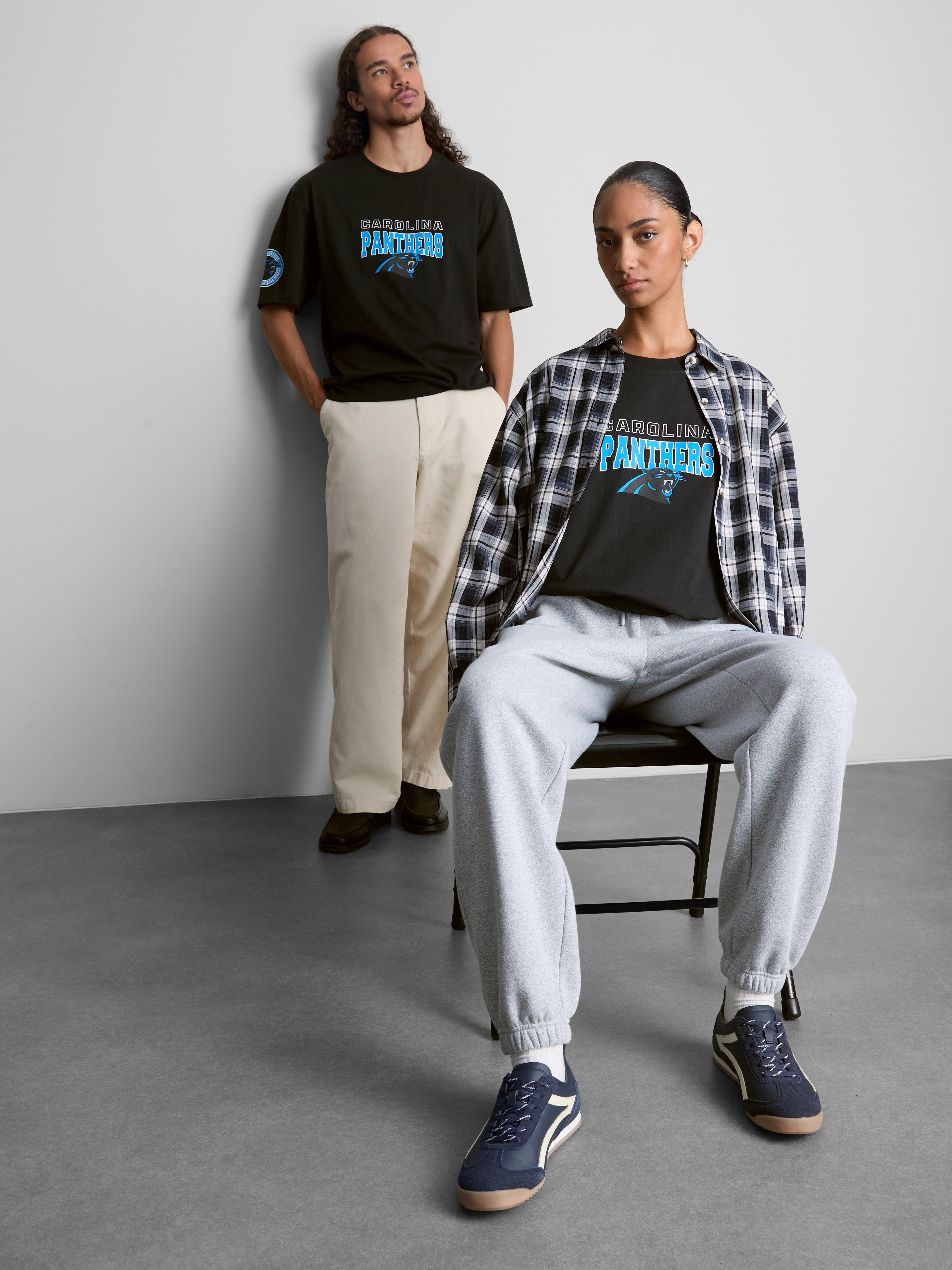 NFL Carolina Panthers Pure Cotton T-Shirt