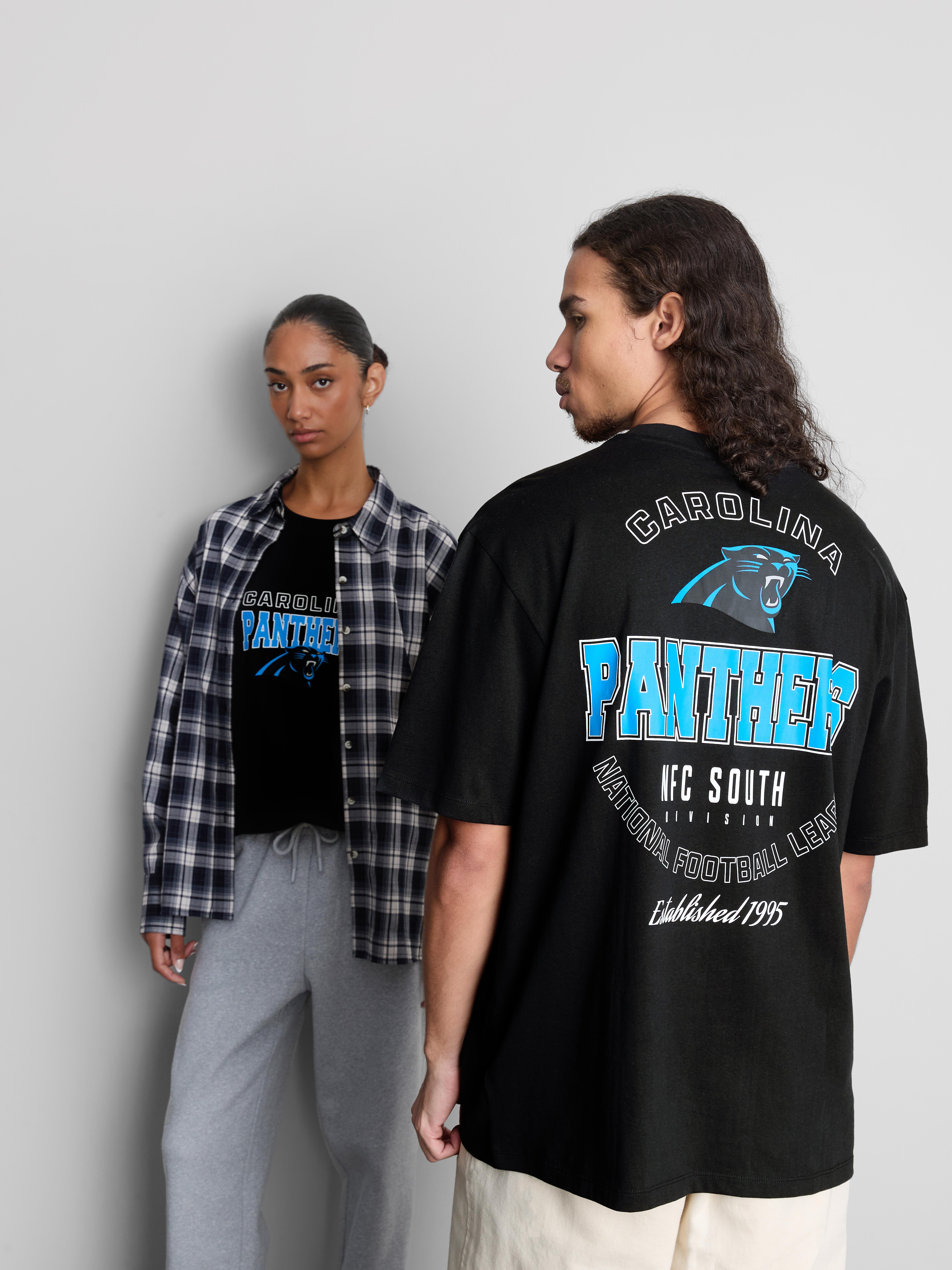 NFL Carolina Panthers Pure Cotton T-Shirt