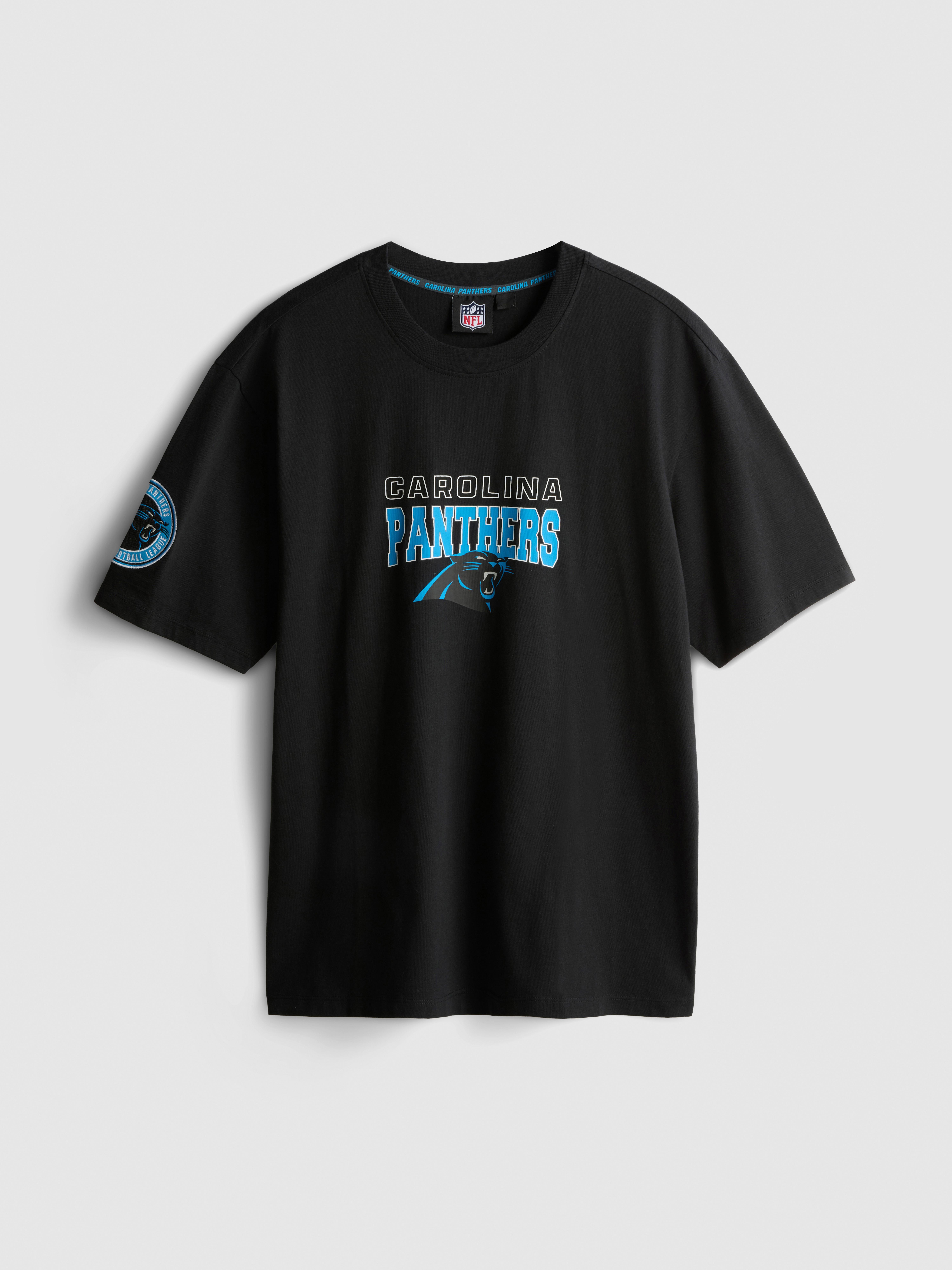 NFL Carolina Panthers Pure Cotton T-Shirt