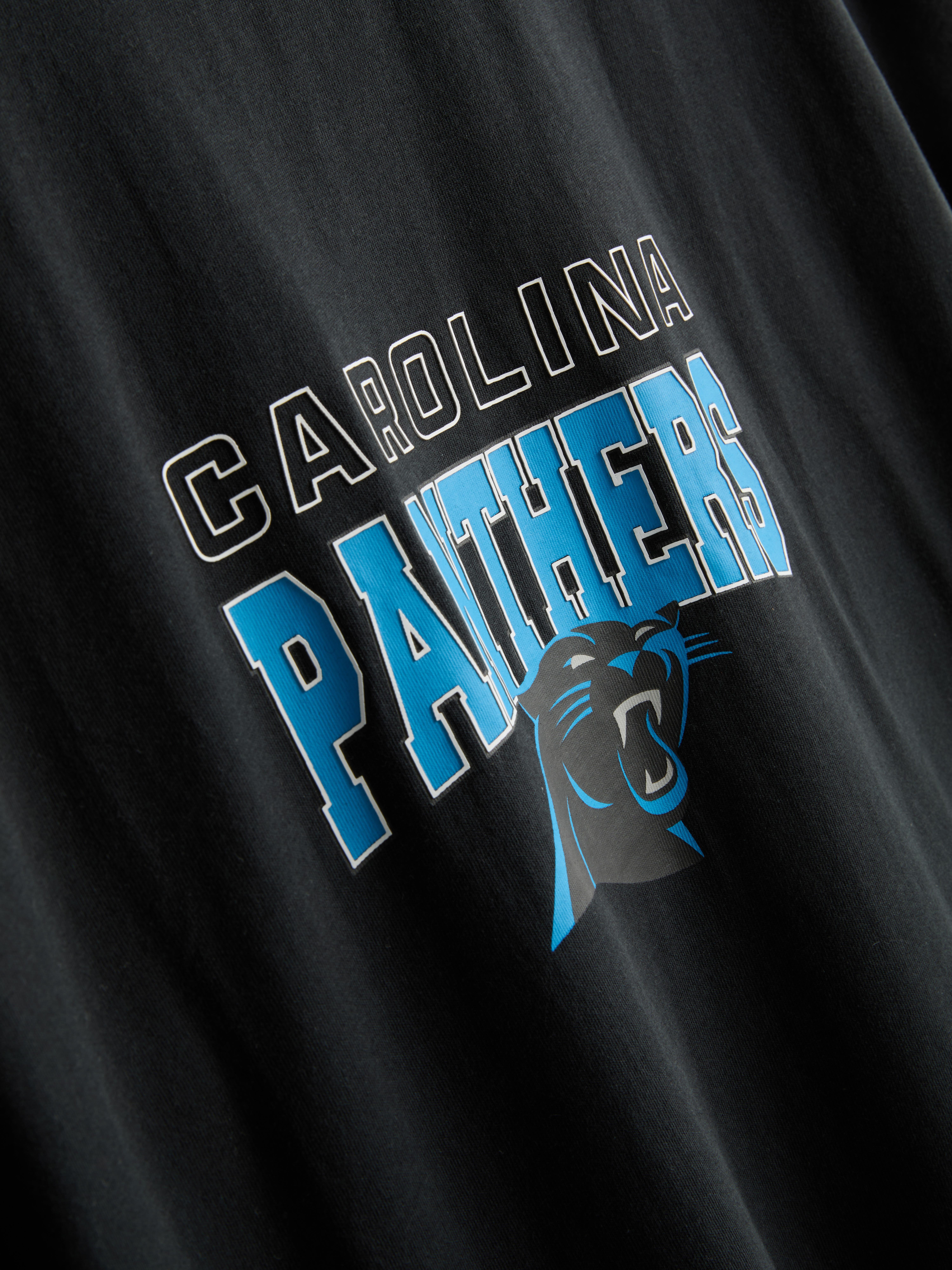 NFL Carolina Panthers Pure Cotton T-Shirt