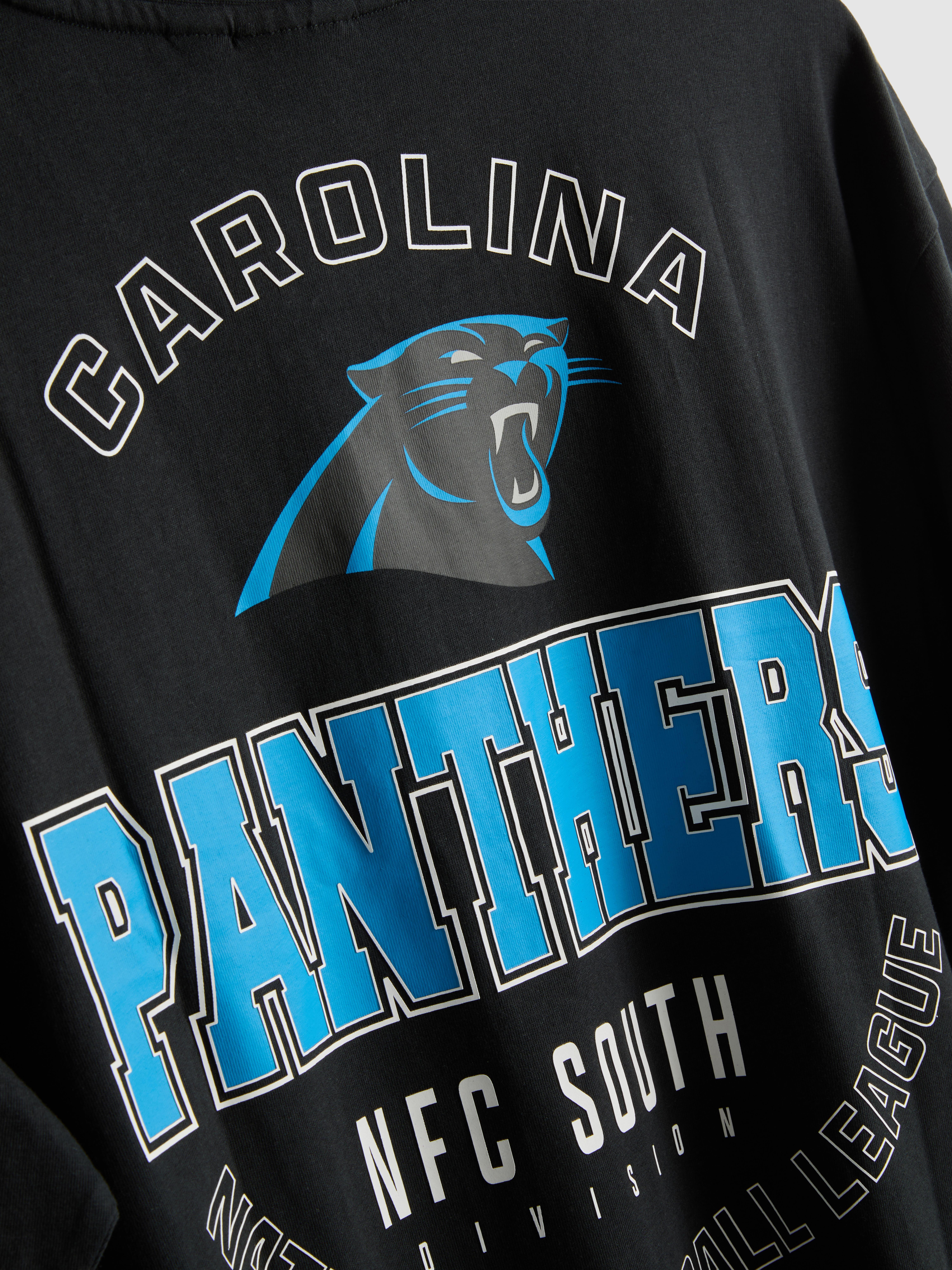 NFL Carolina Panthers Pure Cotton T-Shirt