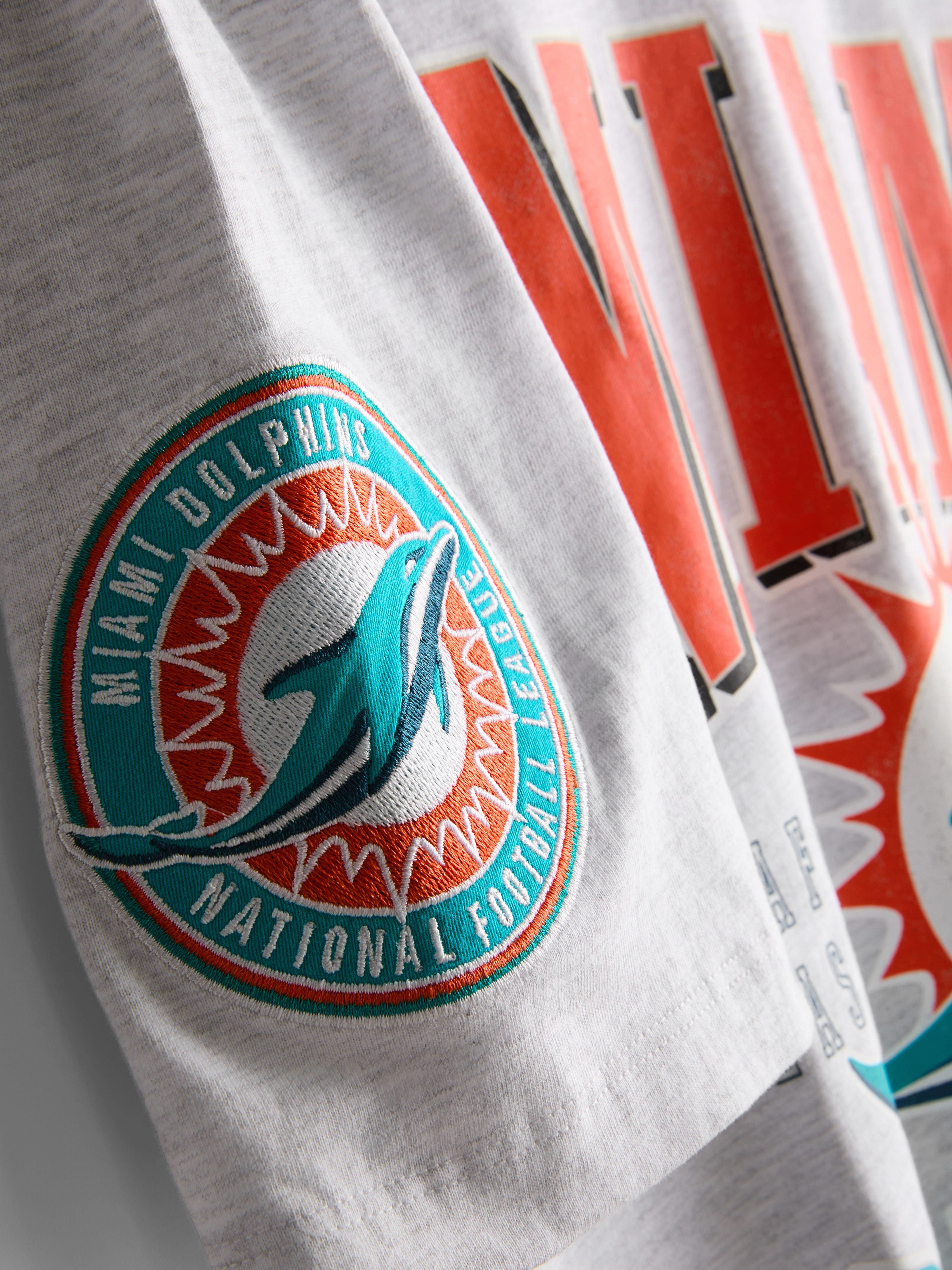 NFL Miami Dolphins Pure Cotton Graphic T-Shirt