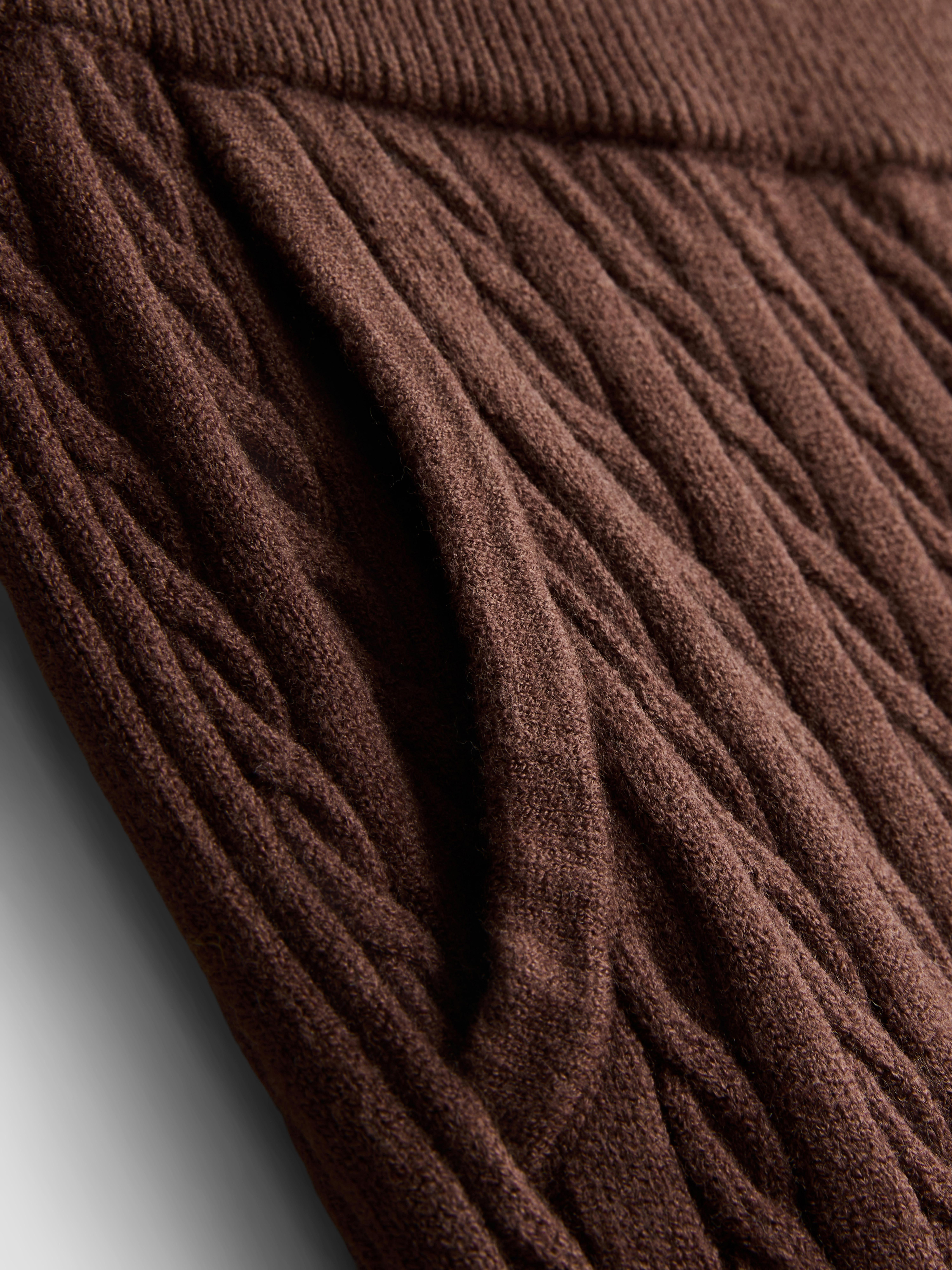 MAJOR FIND | Cable Knit Straight Leg Pants