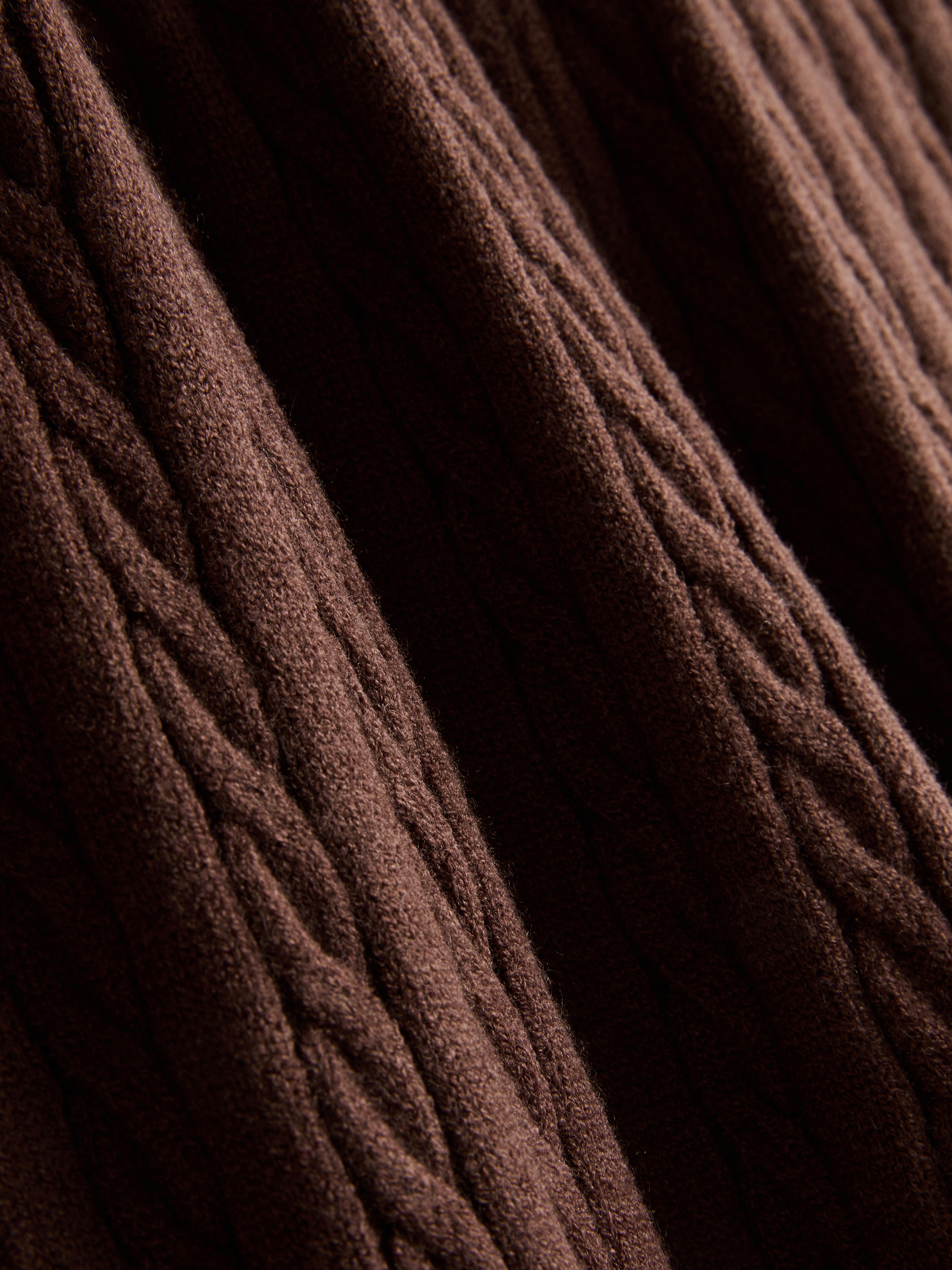 MAJOR FIND | Cable Knit Straight Leg Pants