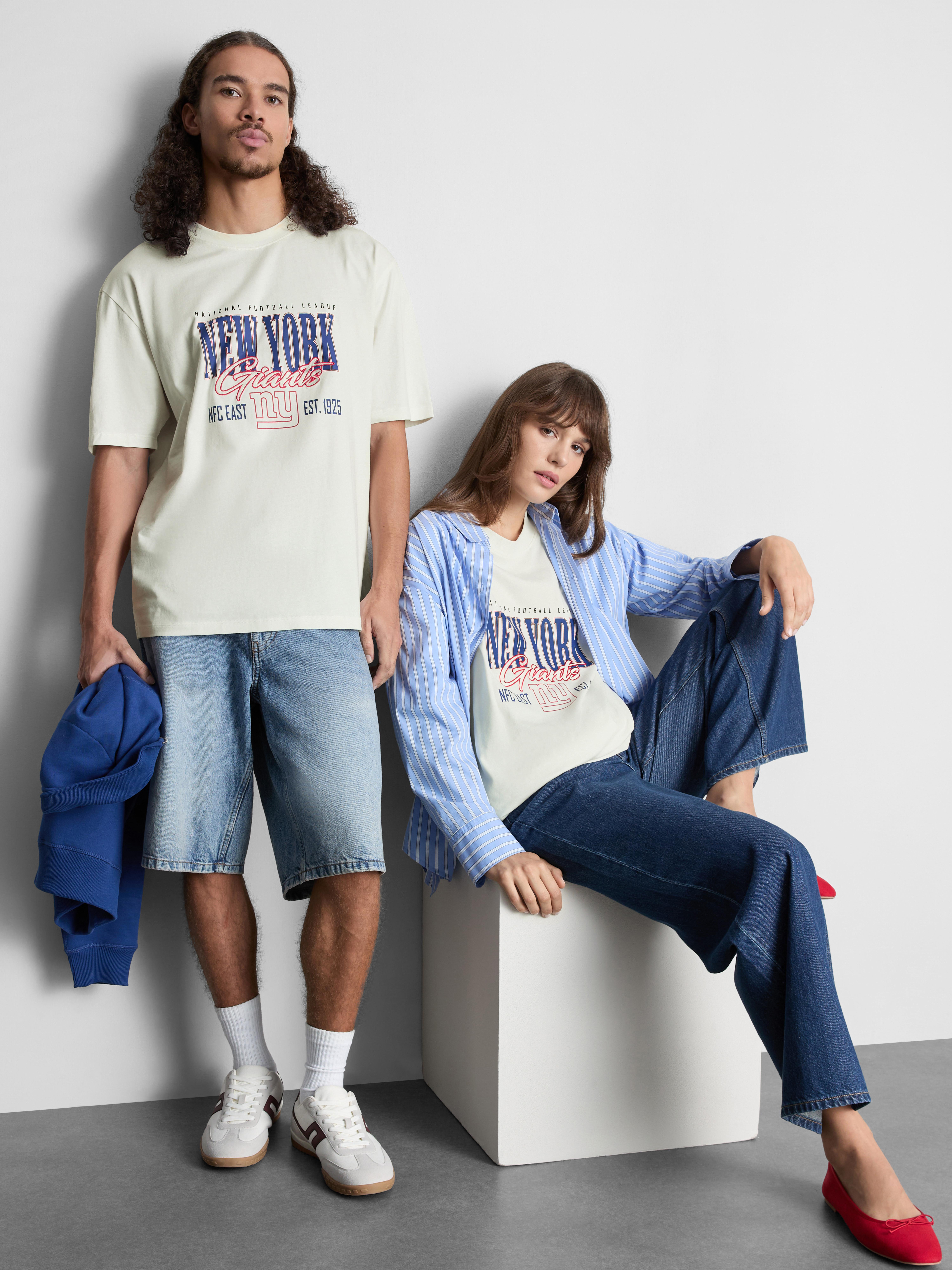 NFL New York Giants Pure Cotton Graphic T-Shirt