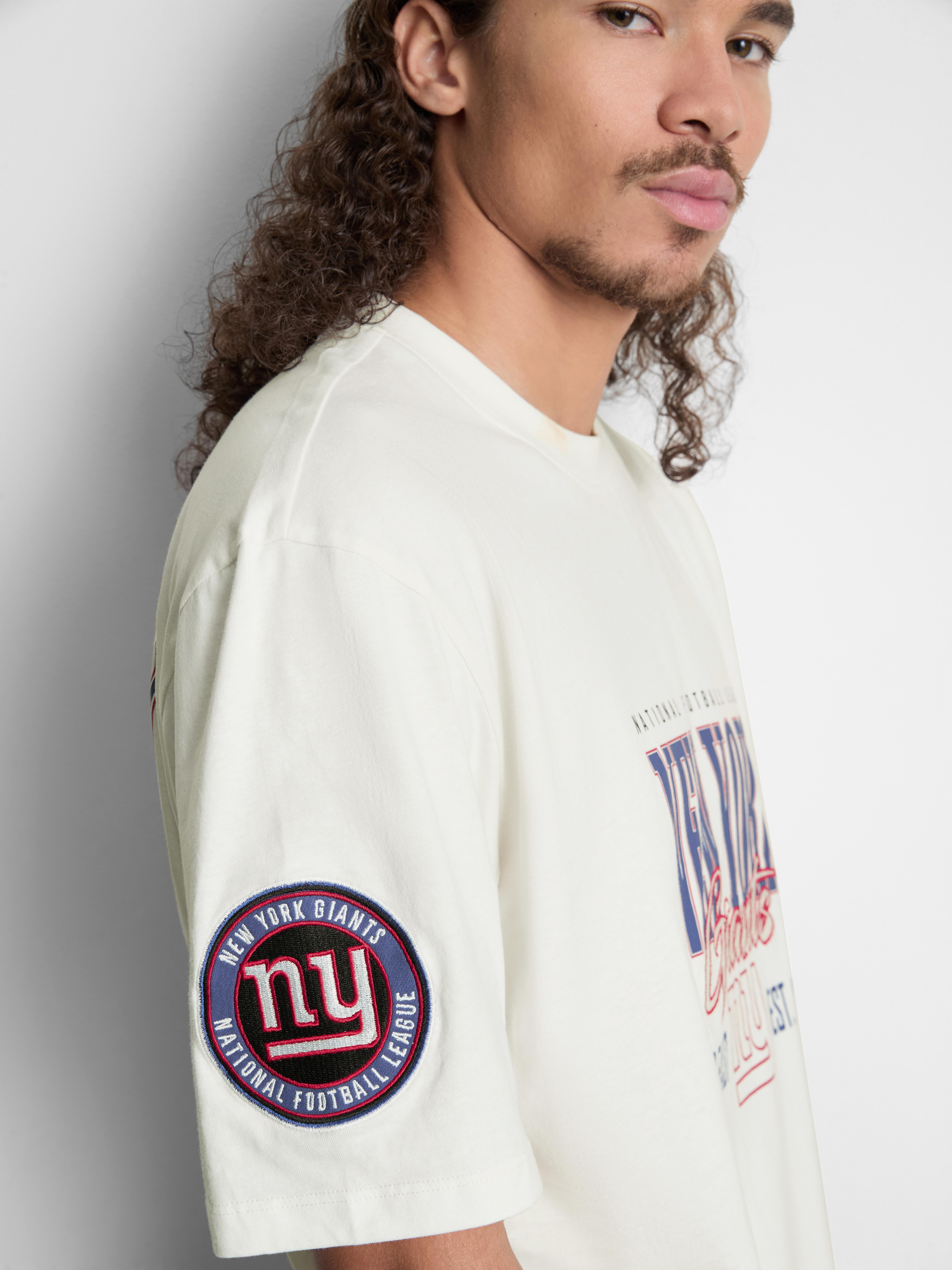 NFL New York Giants Pure Cotton Graphic T-Shirt