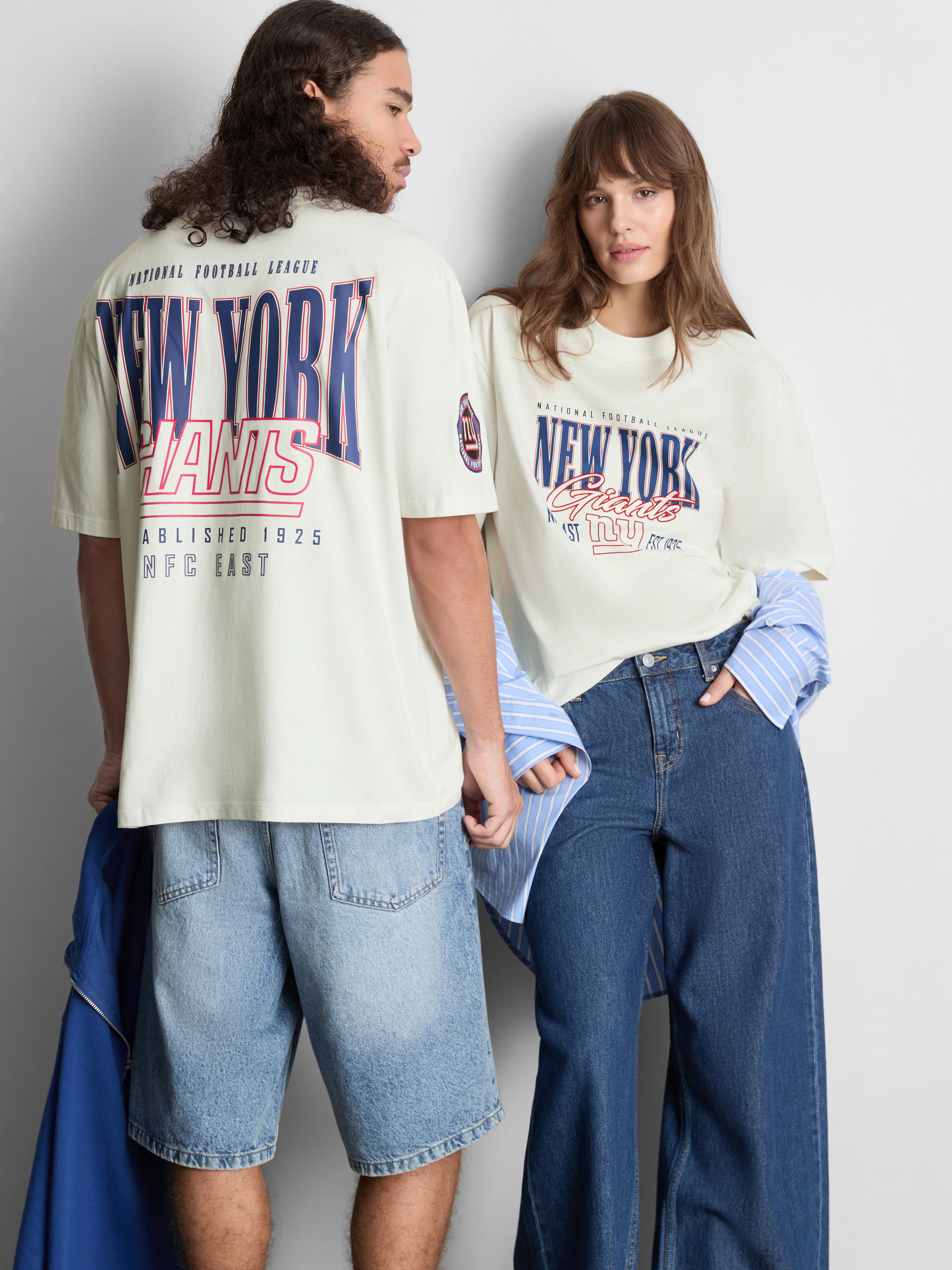 NFL New York Giants Pure Cotton Graphic T-Shirt