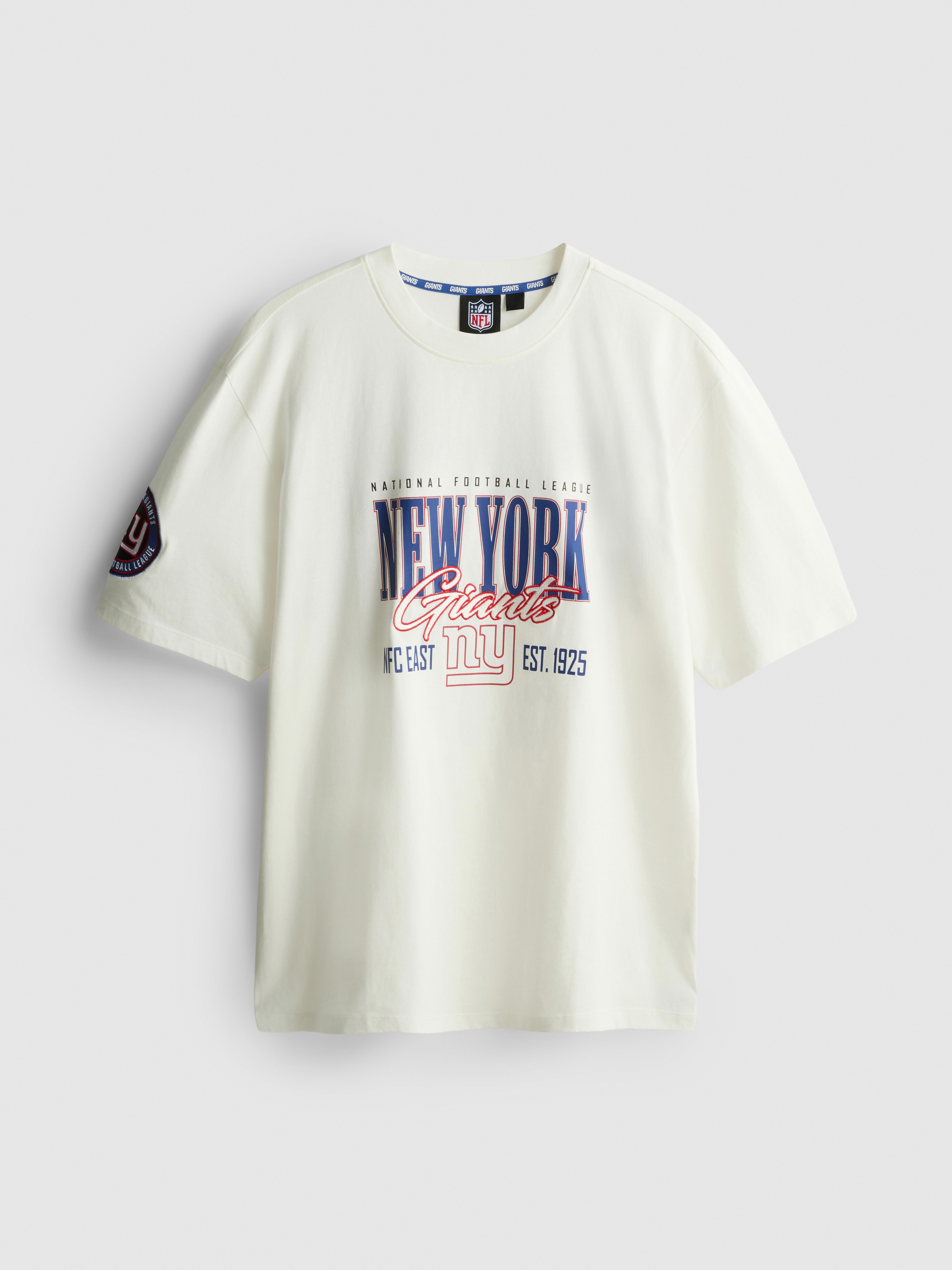 NFL New York Giants Pure Cotton Graphic T-Shirt