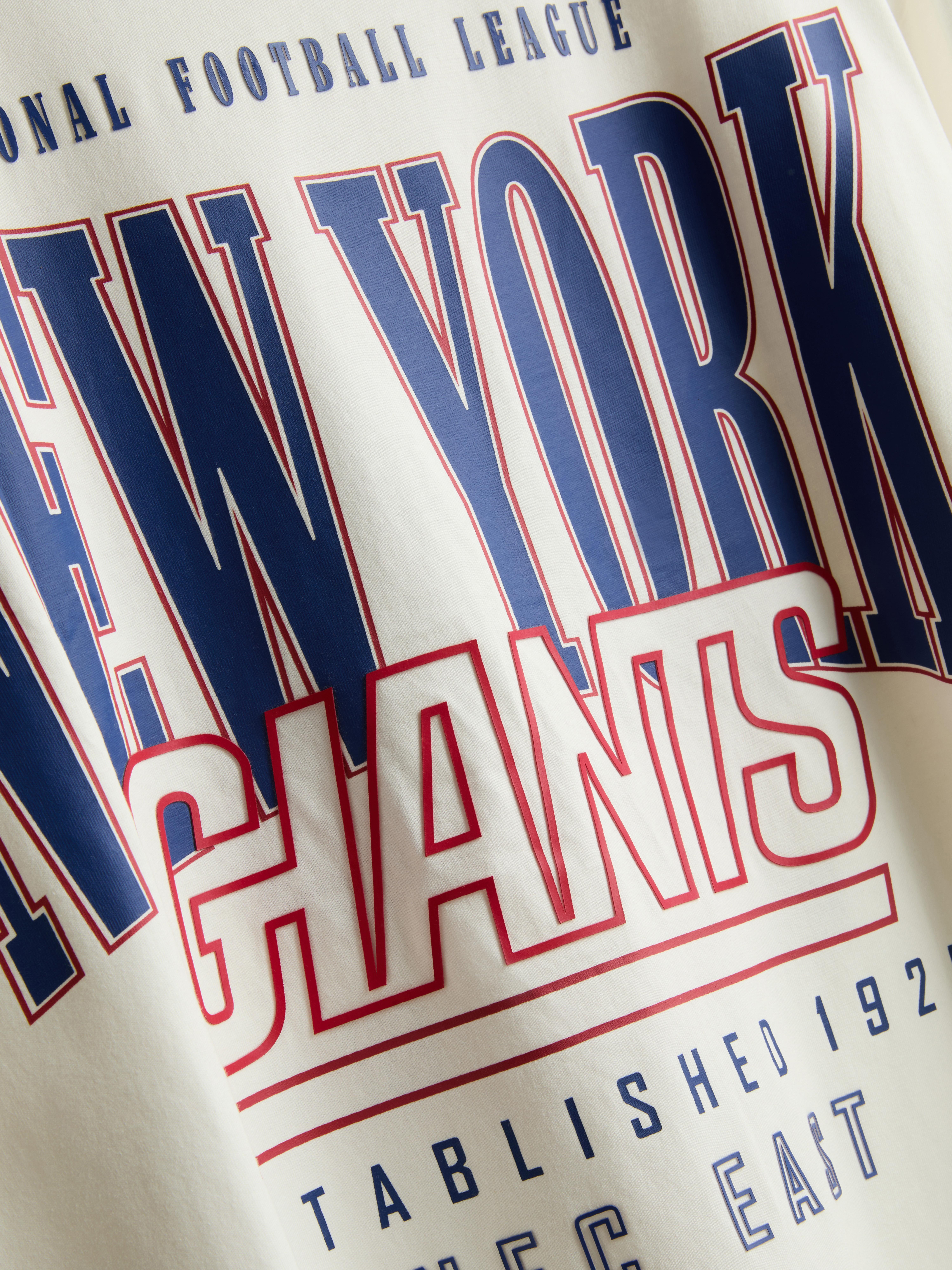 NFL New York Giants Pure Cotton Graphic T-Shirt