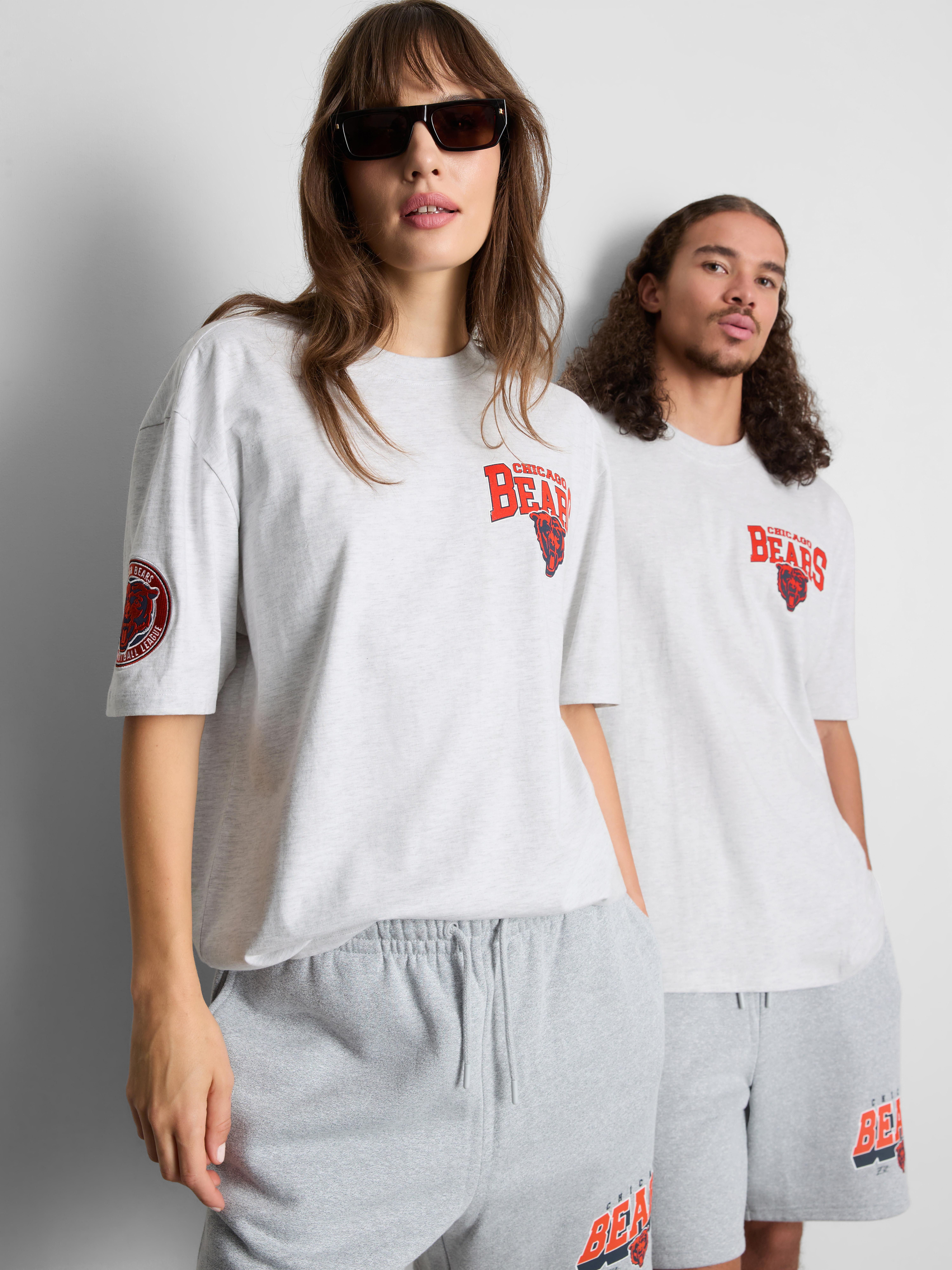 NFL Chicago Bears Pure Cotton Graphic T-Shirt