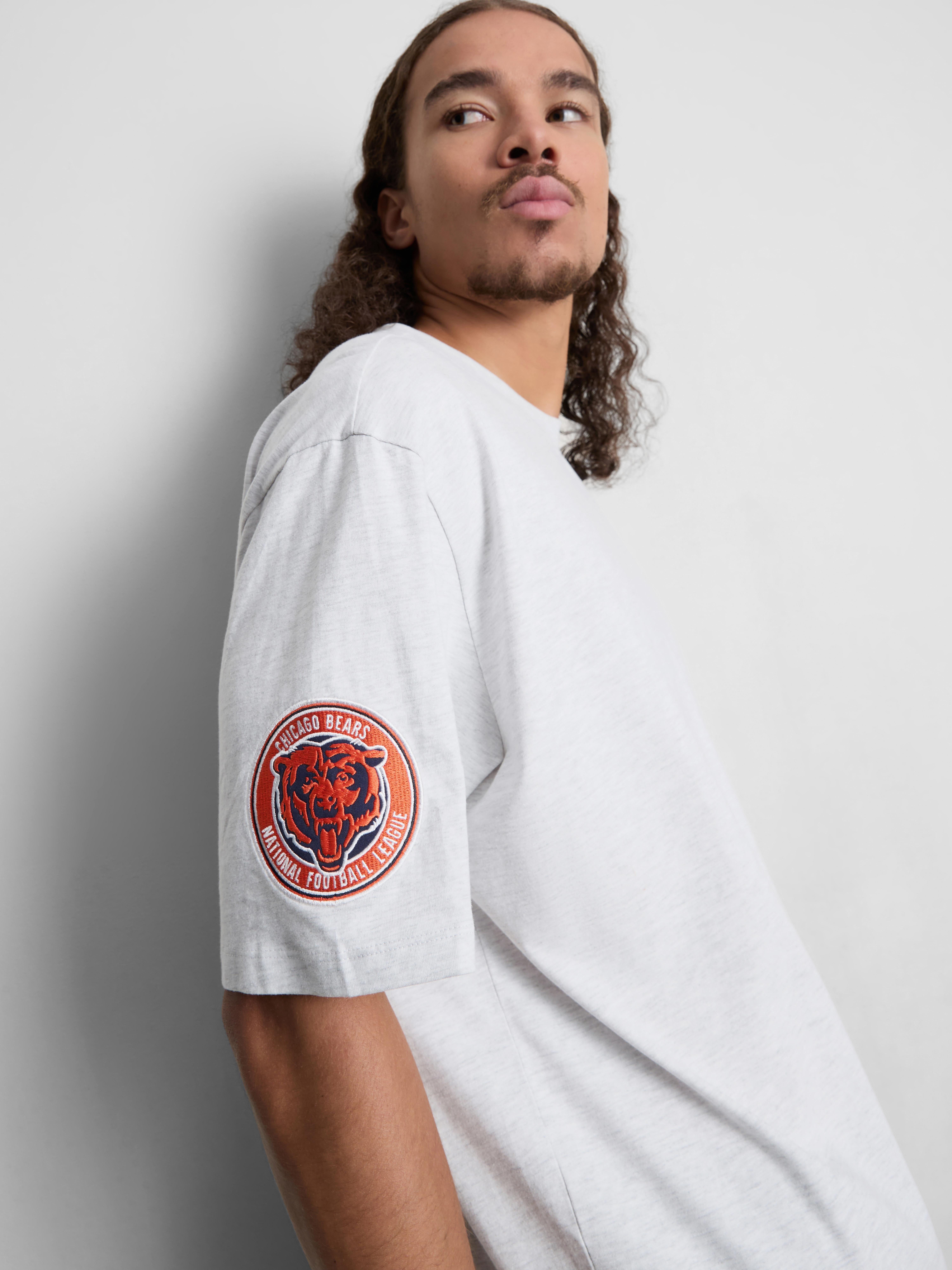 NFL Chicago Bears Pure Cotton Graphic T-Shirt