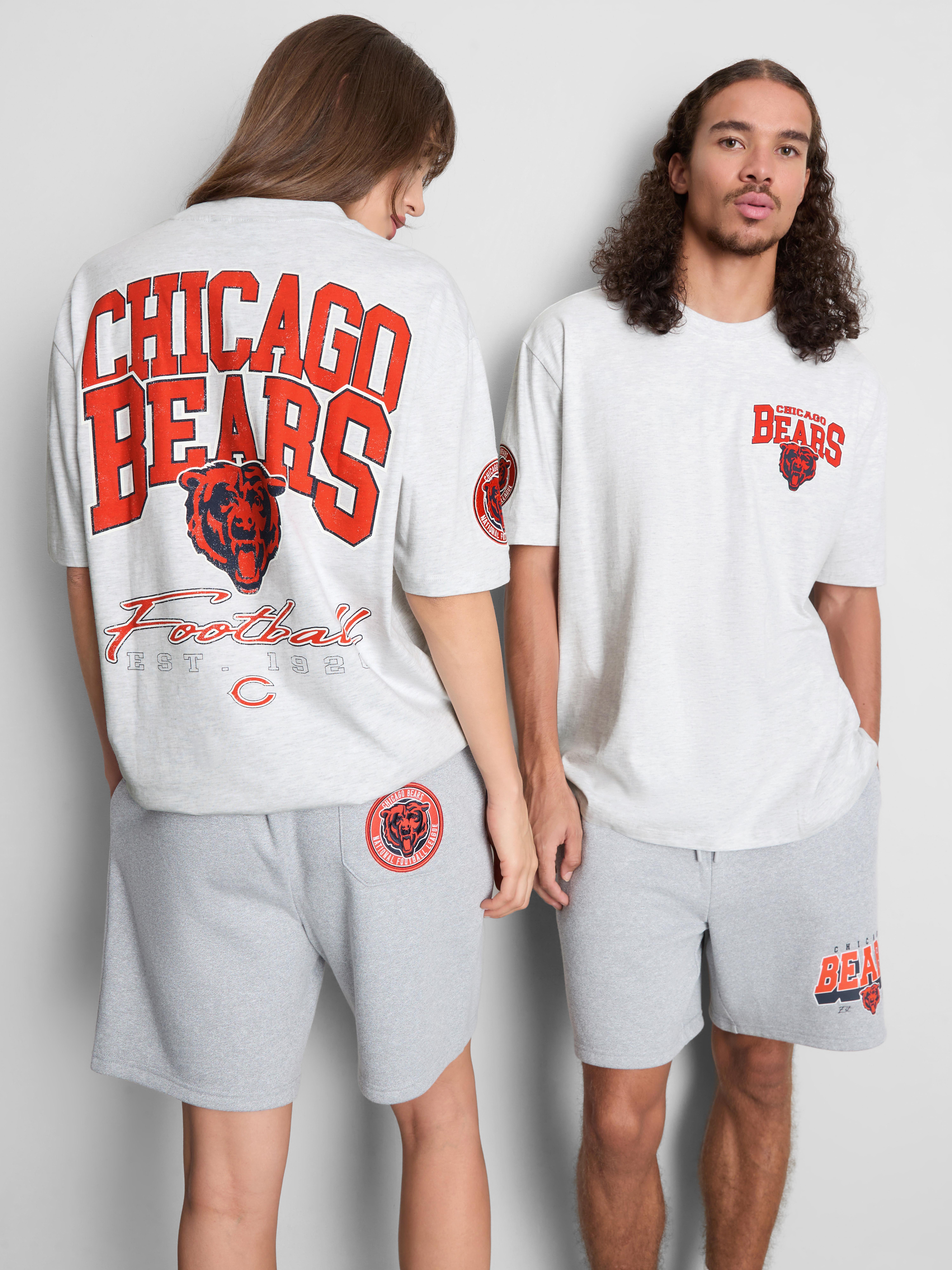 NFL Chicago Bears Pure Cotton Graphic T-Shirt