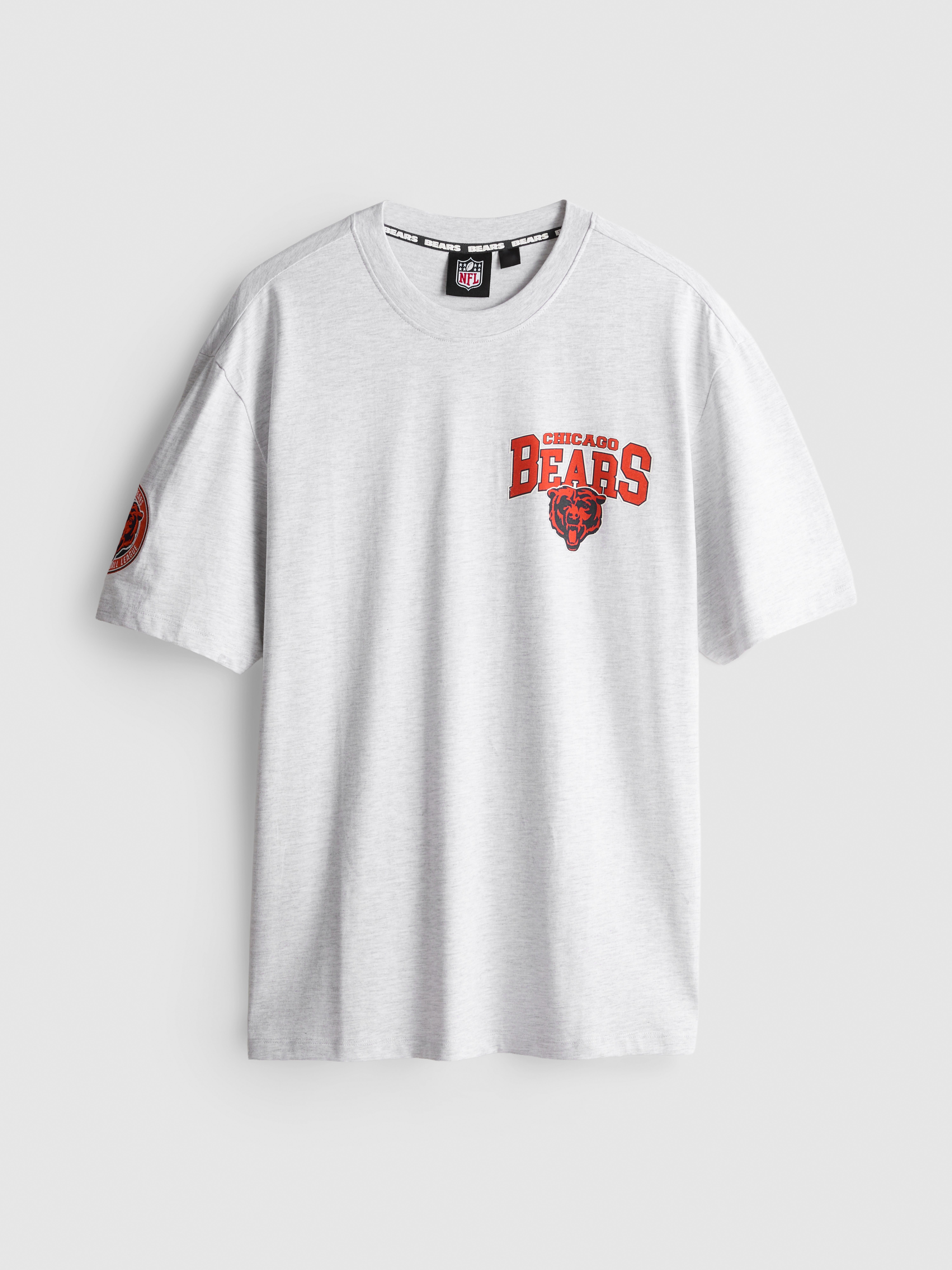 NFL Chicago Bears Pure Cotton Graphic T-Shirt