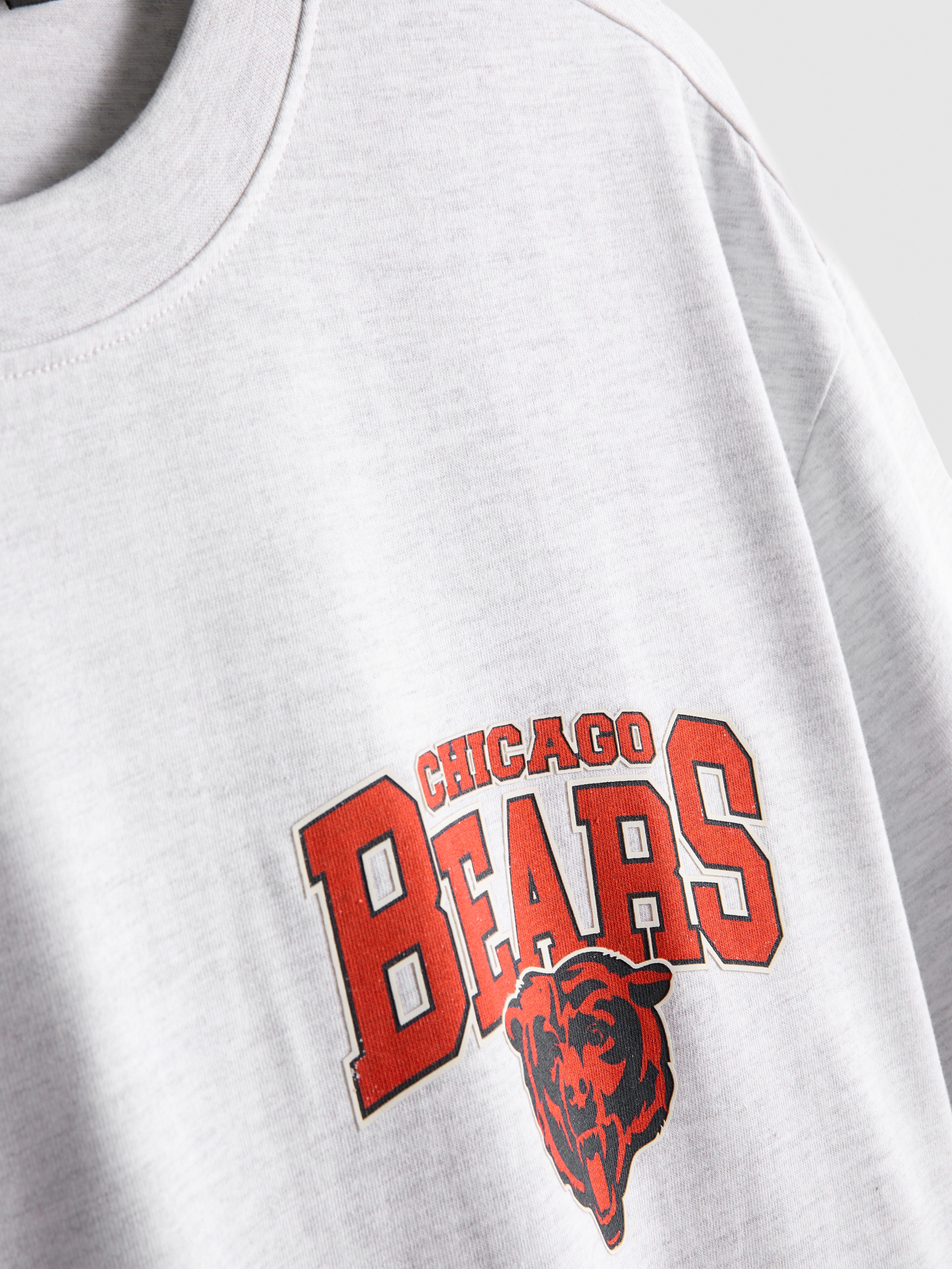 NFL Chicago Bears Pure Cotton Graphic T-Shirt