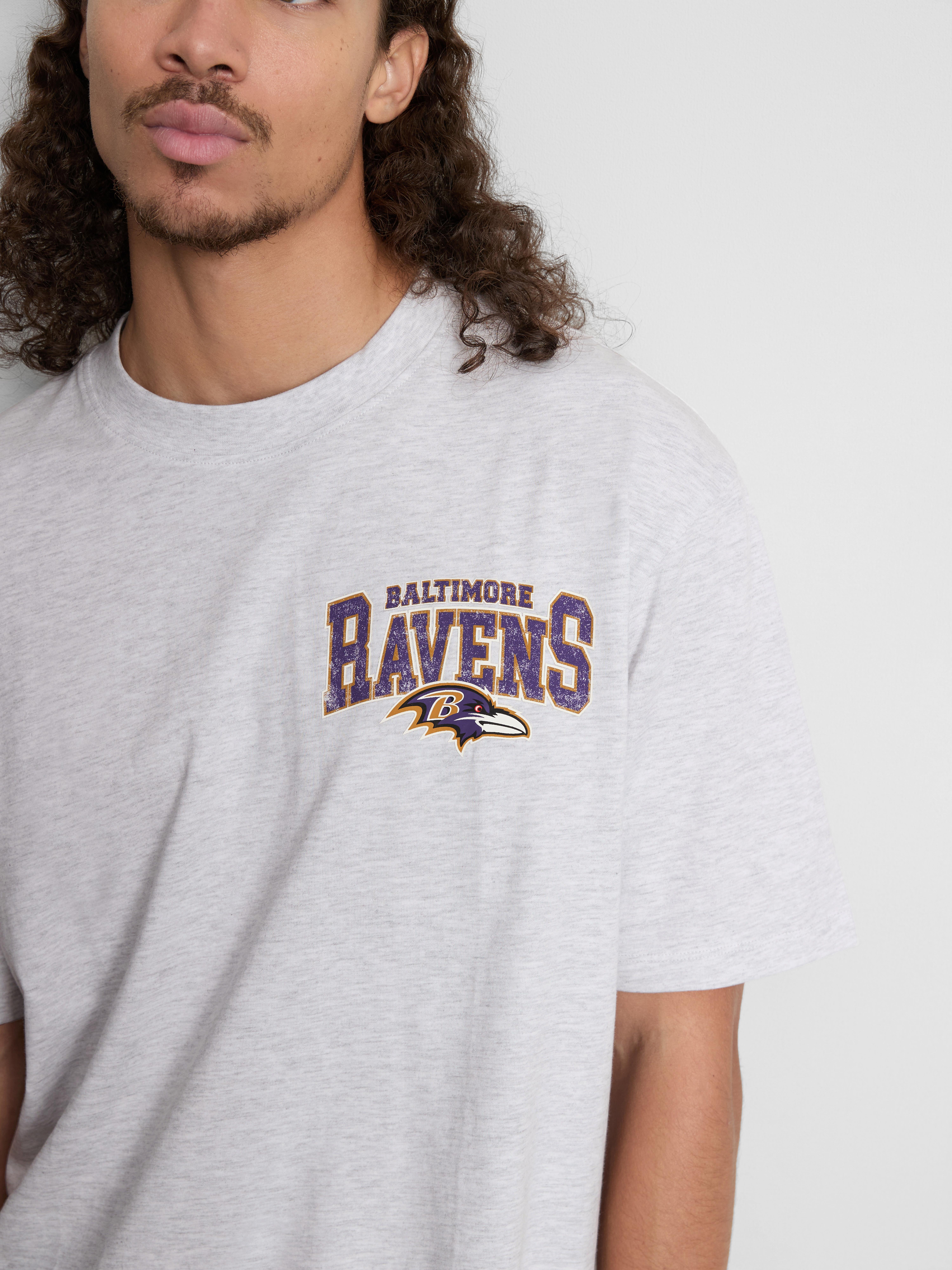 NFL Baltimore Ravens Pure Cotton Graphic T-Shirt