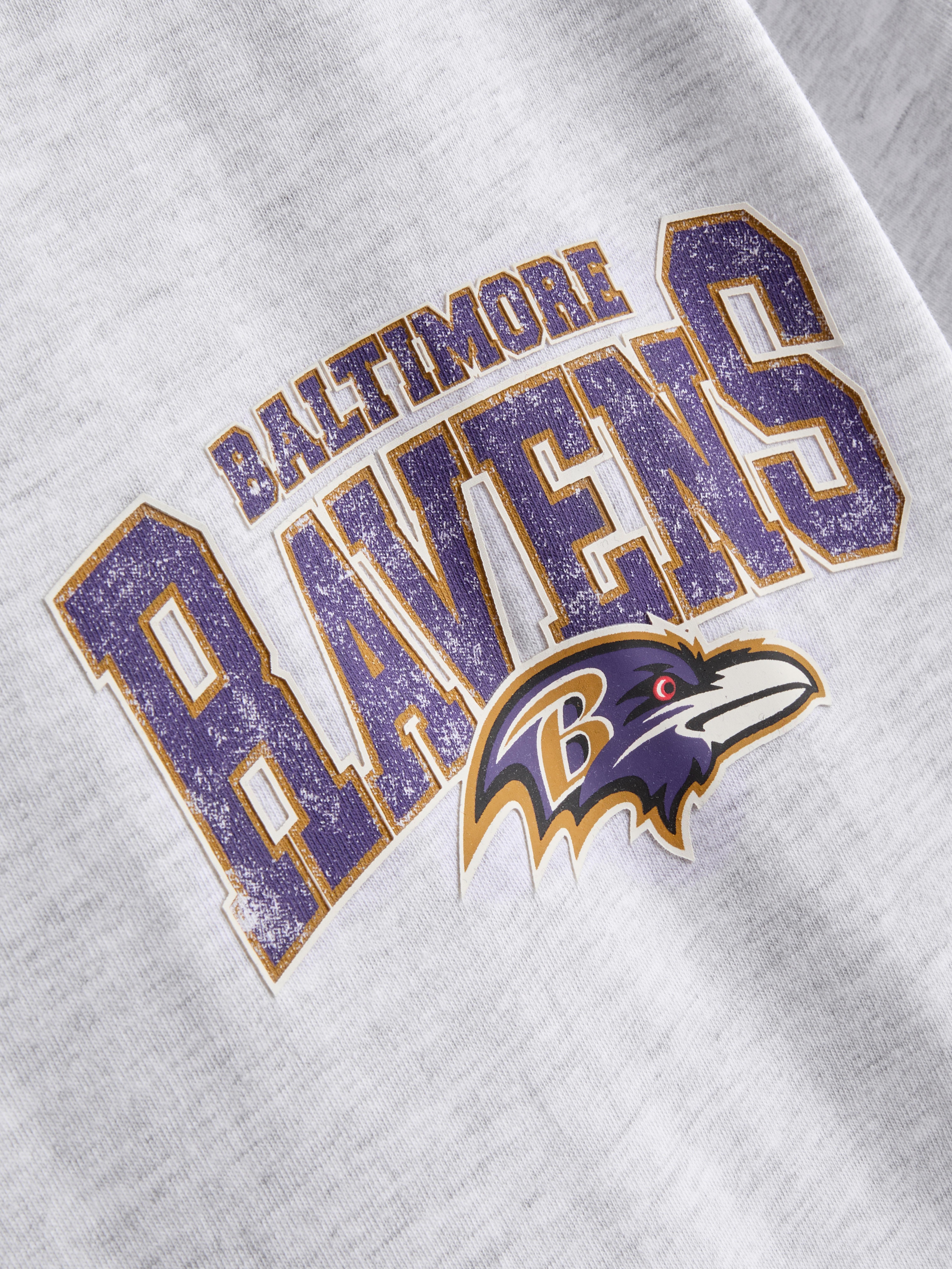 NFL Baltimore Ravens Pure Cotton Graphic T-Shirt