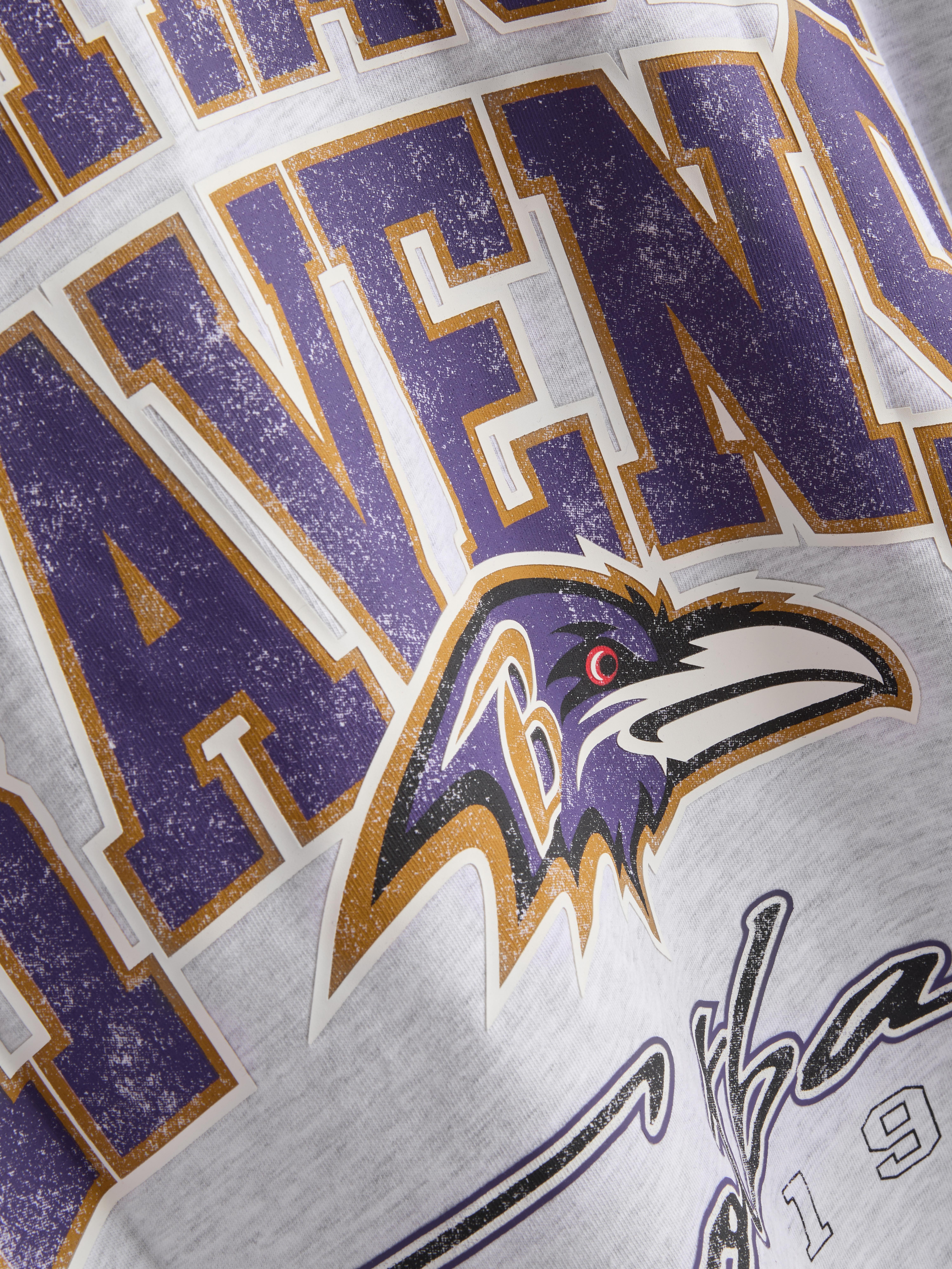 NFL Baltimore Ravens Pure Cotton Graphic T-Shirt