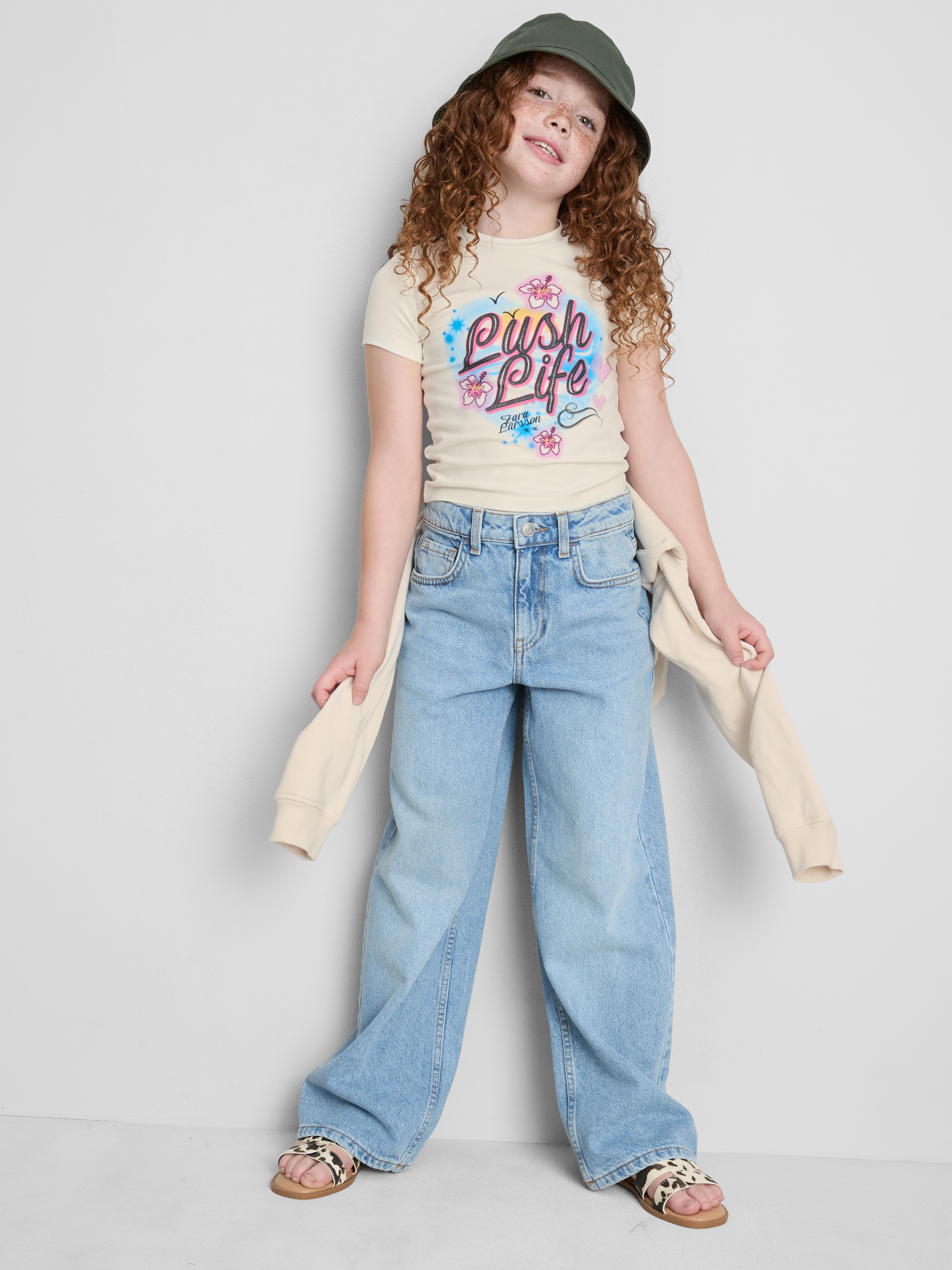 7–15 ans | T-shirt Zara Larsson Lush Life