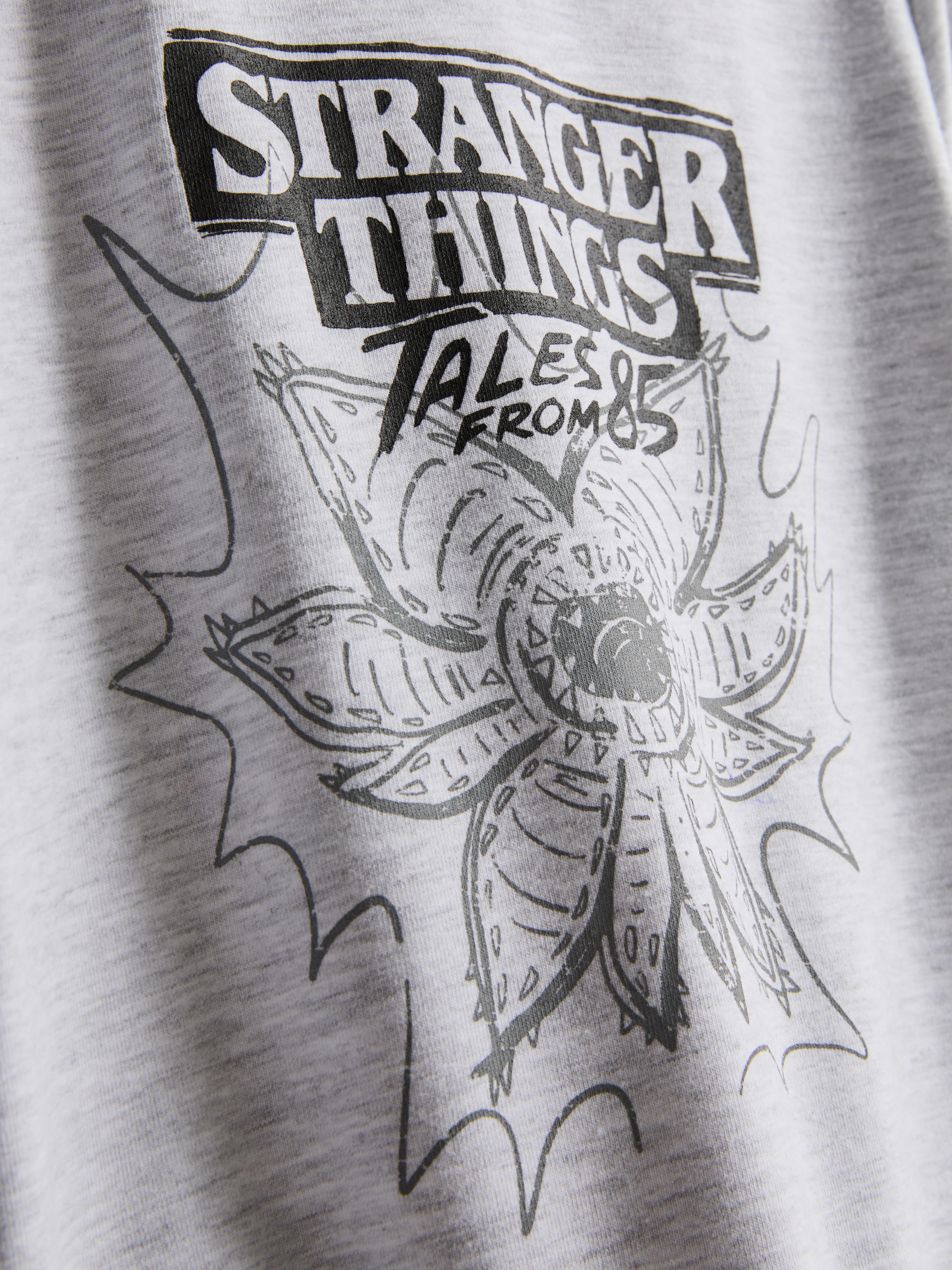 7–15 Jahre | „Stranger Things“ T-Shirt mit Grafik