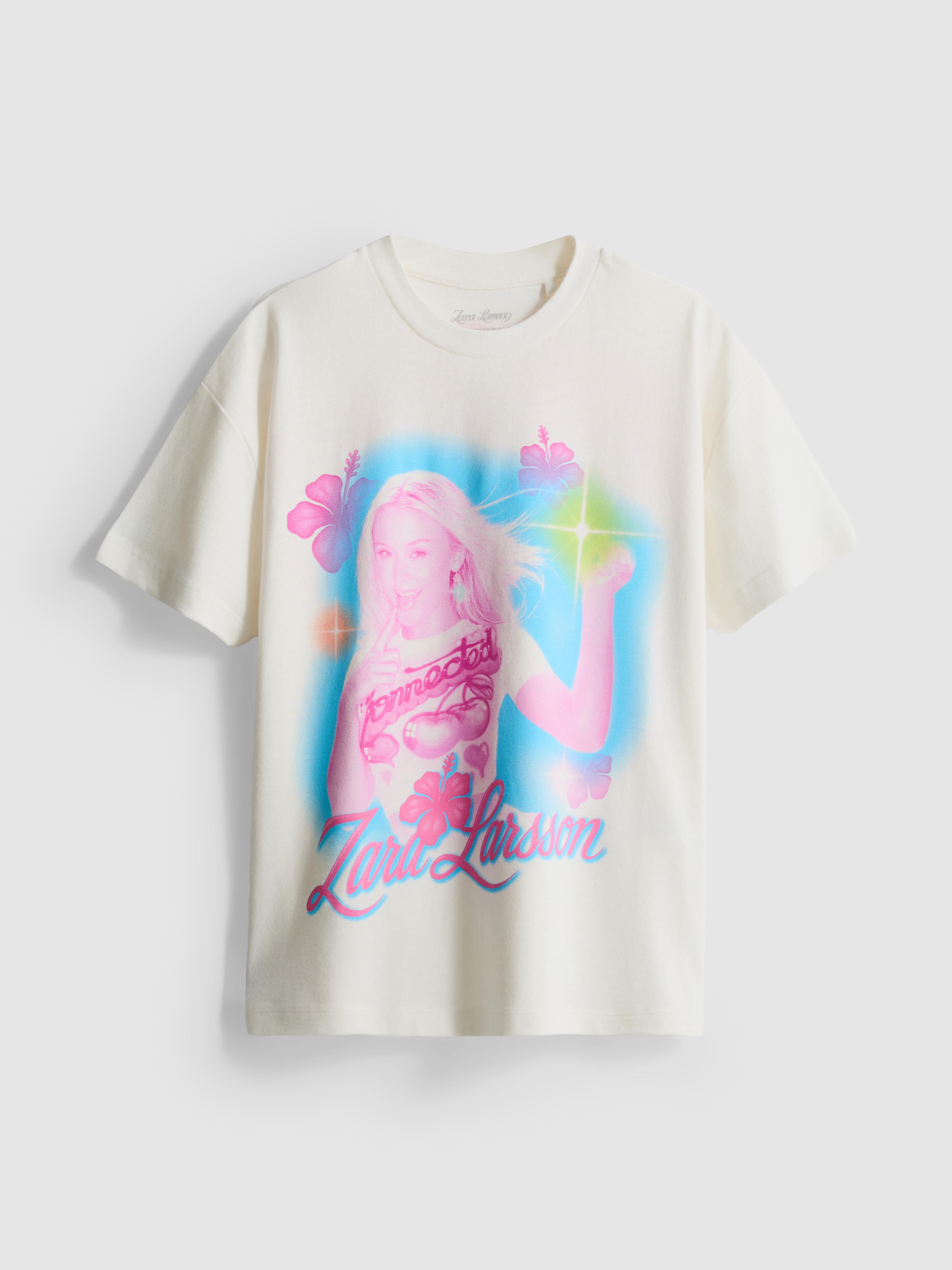 7-15yrs | Zara Larsson Midnight Sun T-Shirt