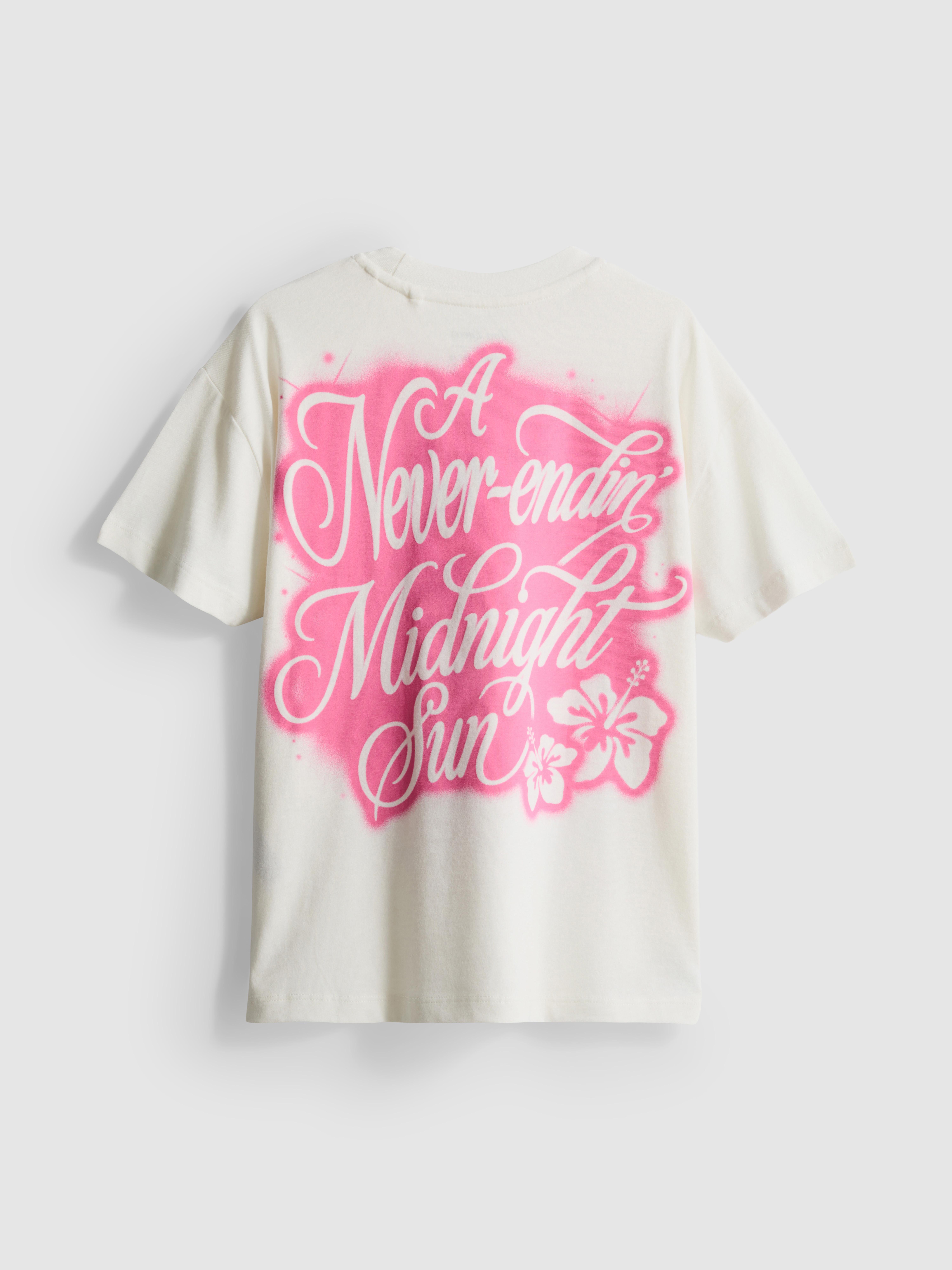7-15yrs | Zara Larsson Midnight Sun T-Shirt