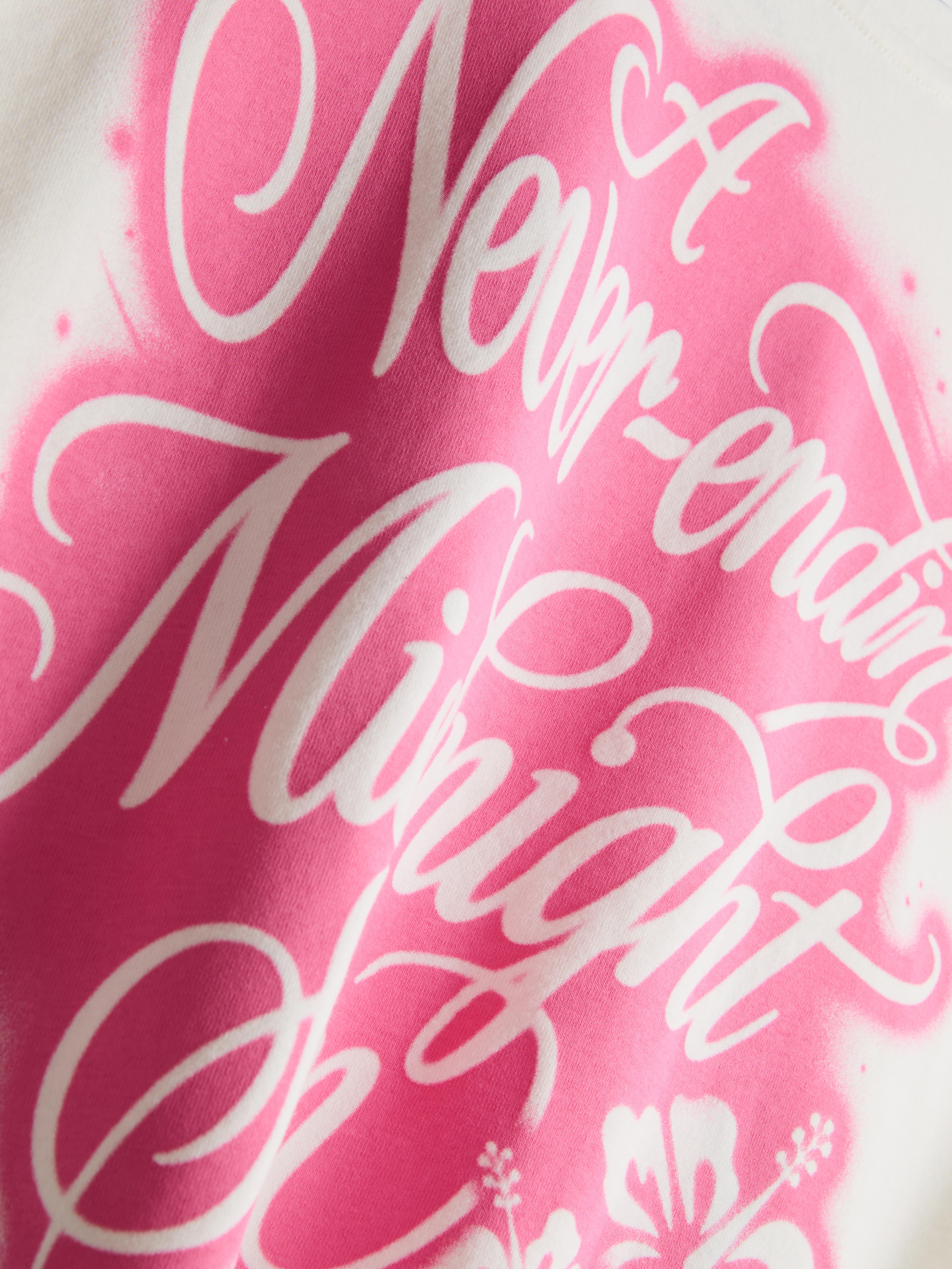 7-15yrs | Zara Larsson Midnight Sun T-Shirt