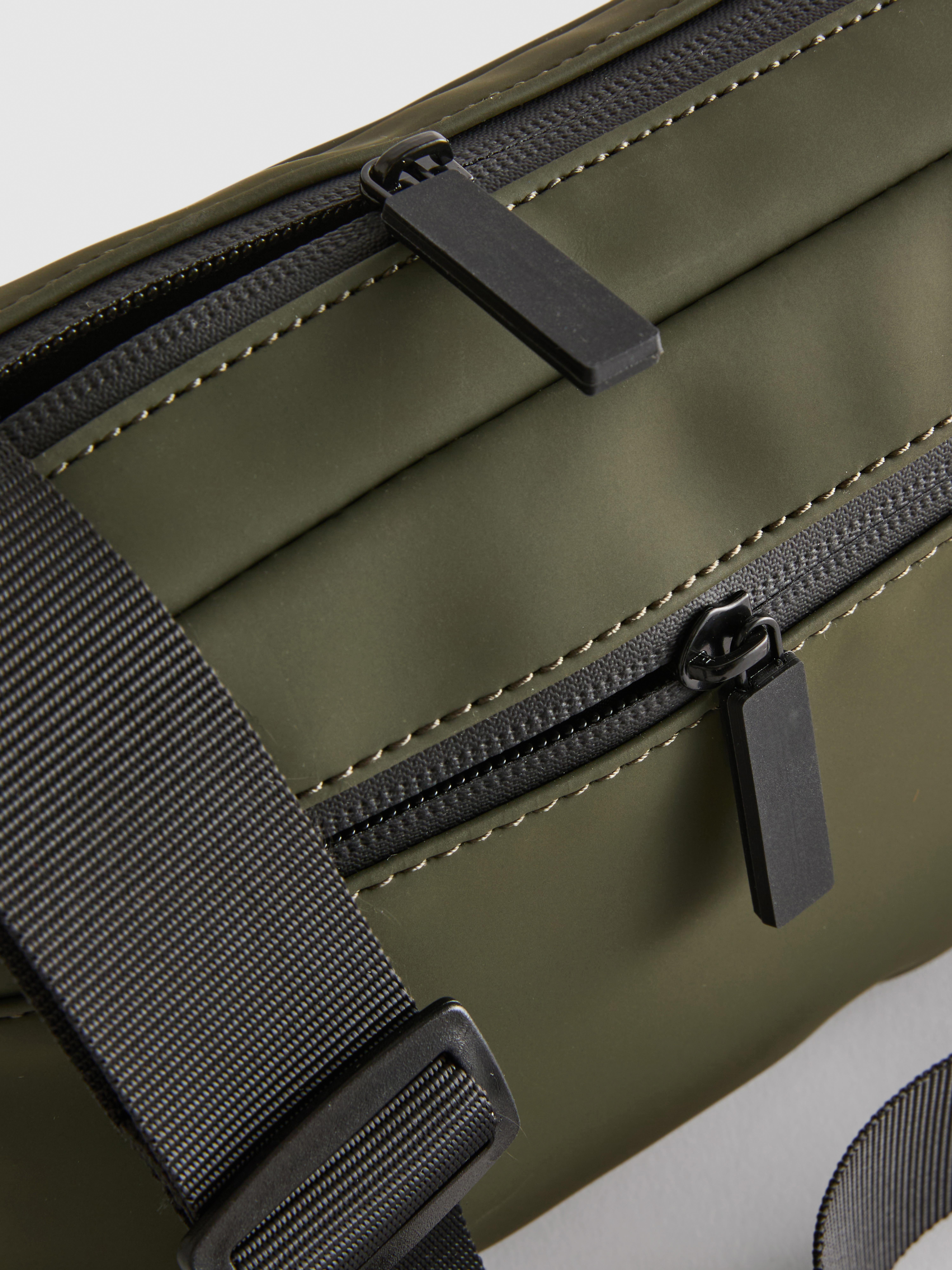 Sac bandoulière zippé