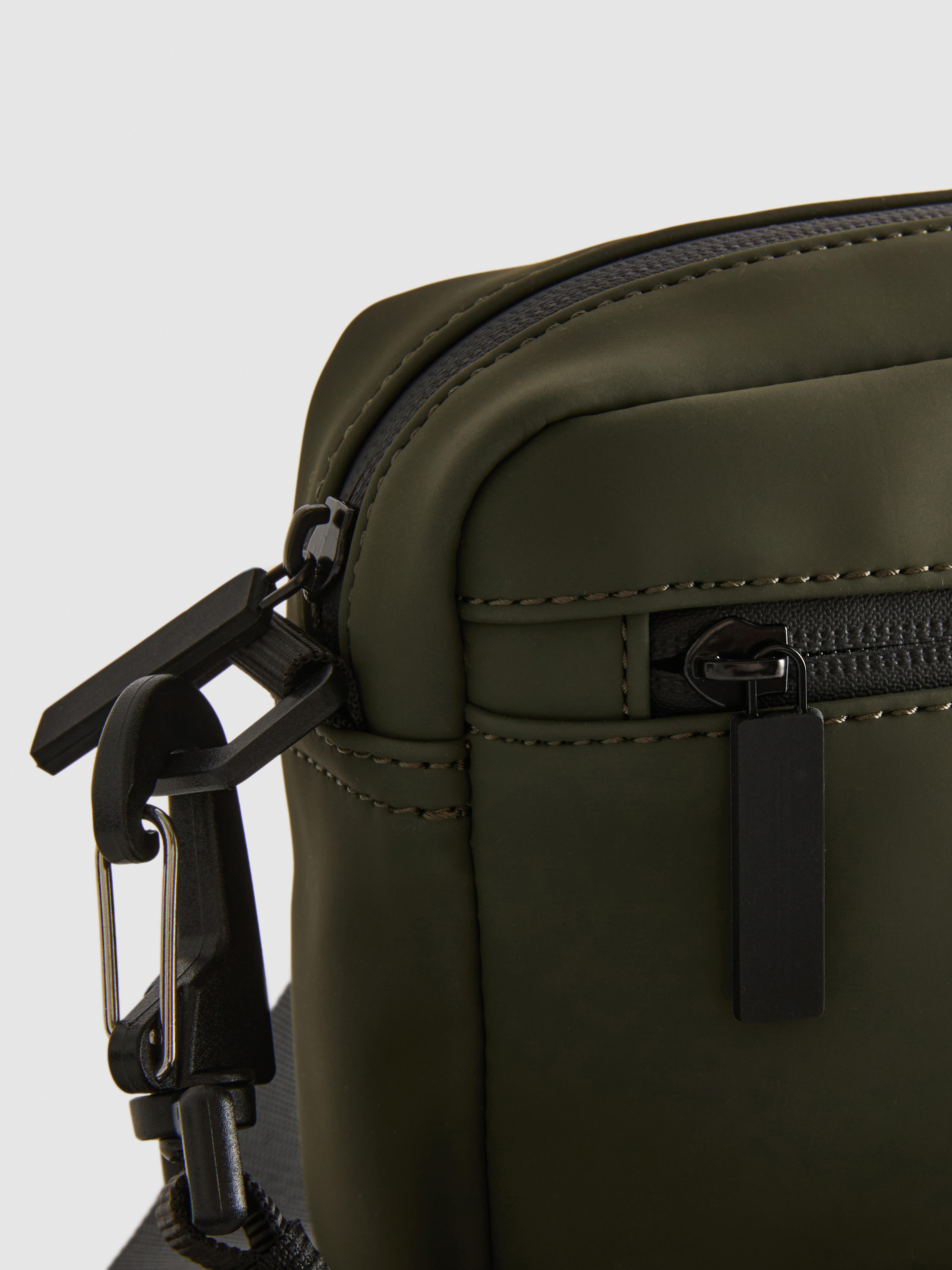 Sac bandoulière zippé