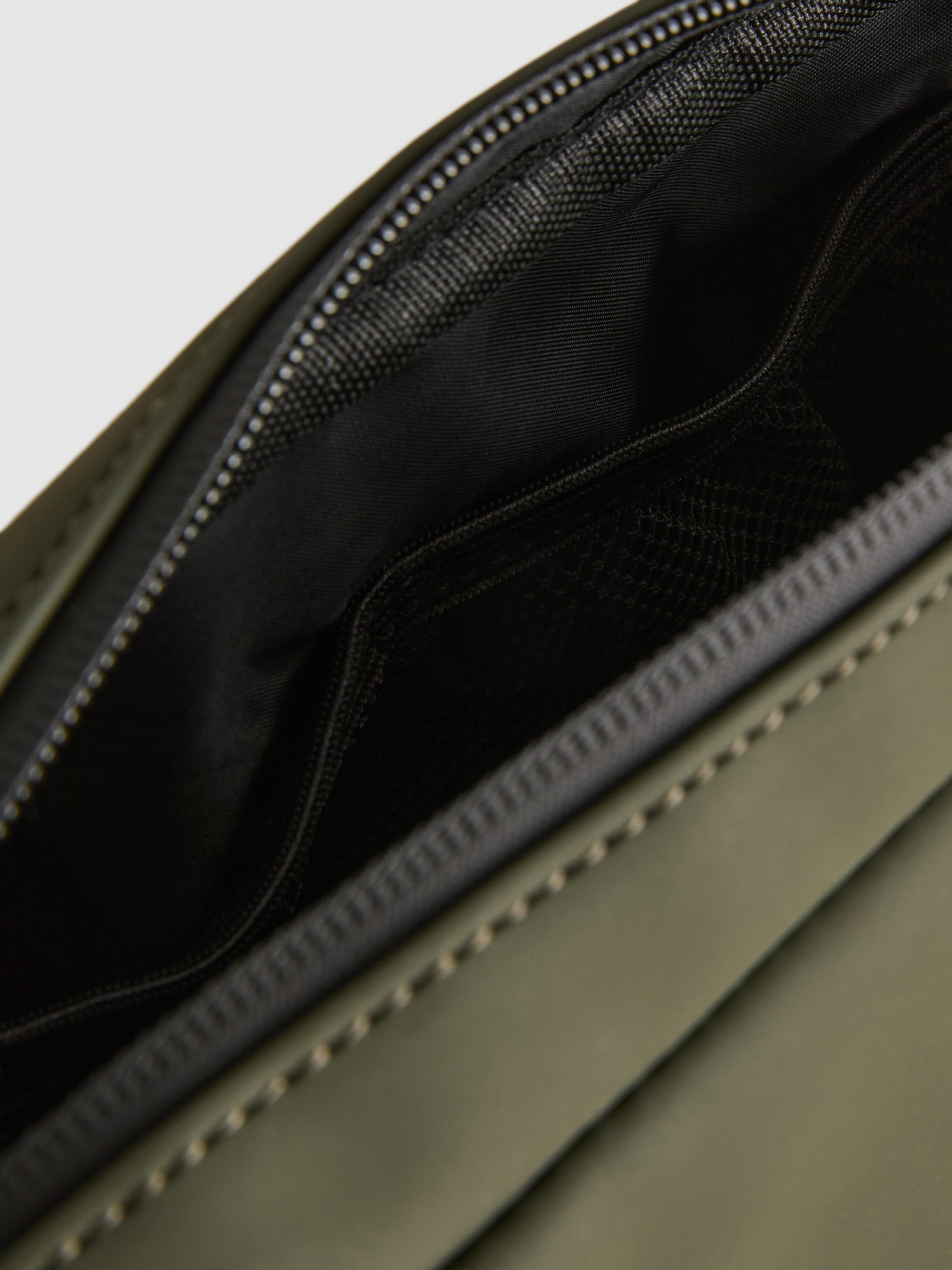 Sac bandoulière zippé