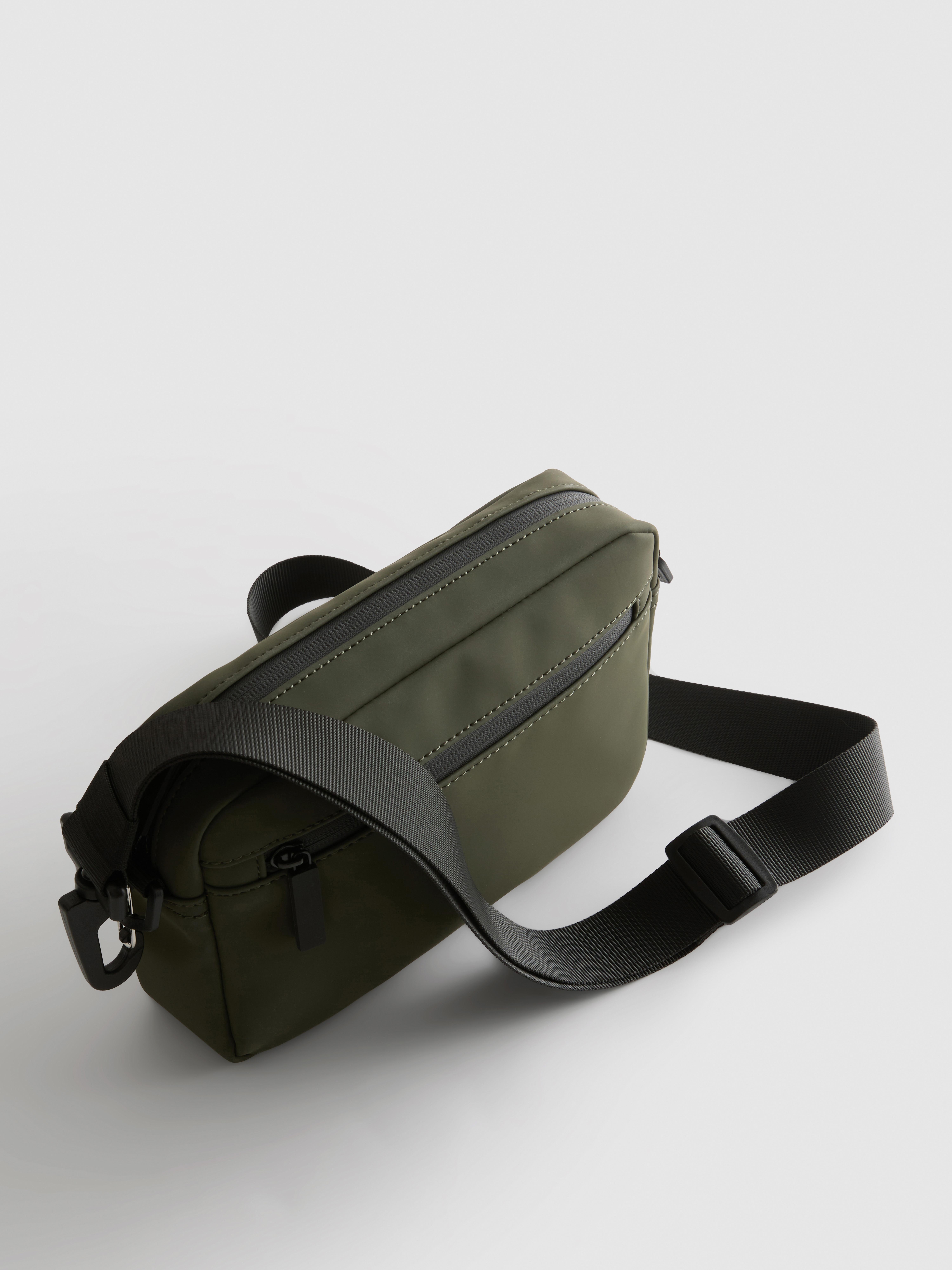 Sac bandoulière zippé