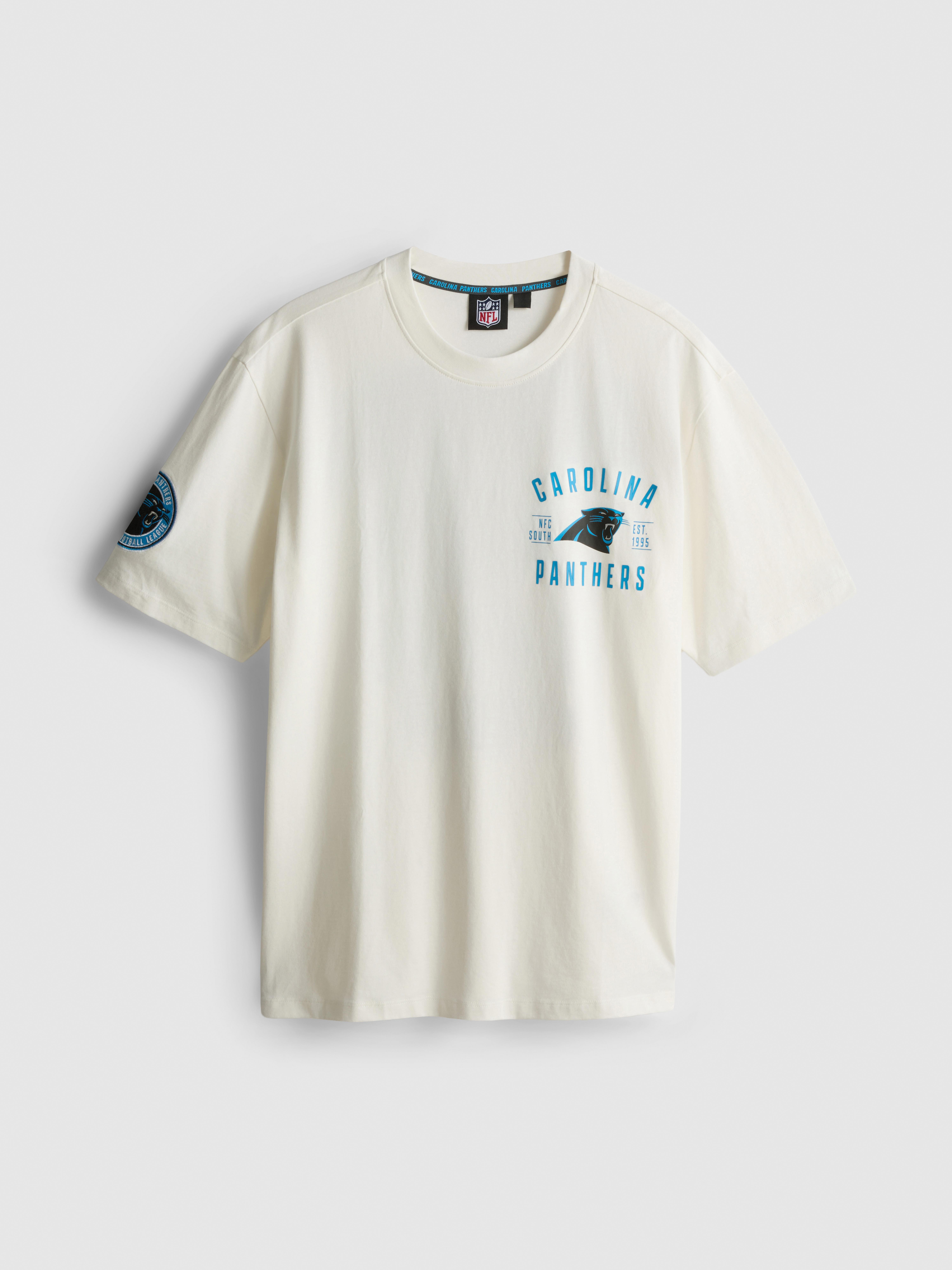 NFL Carolina Panthers Pure Cotton T-Shirt