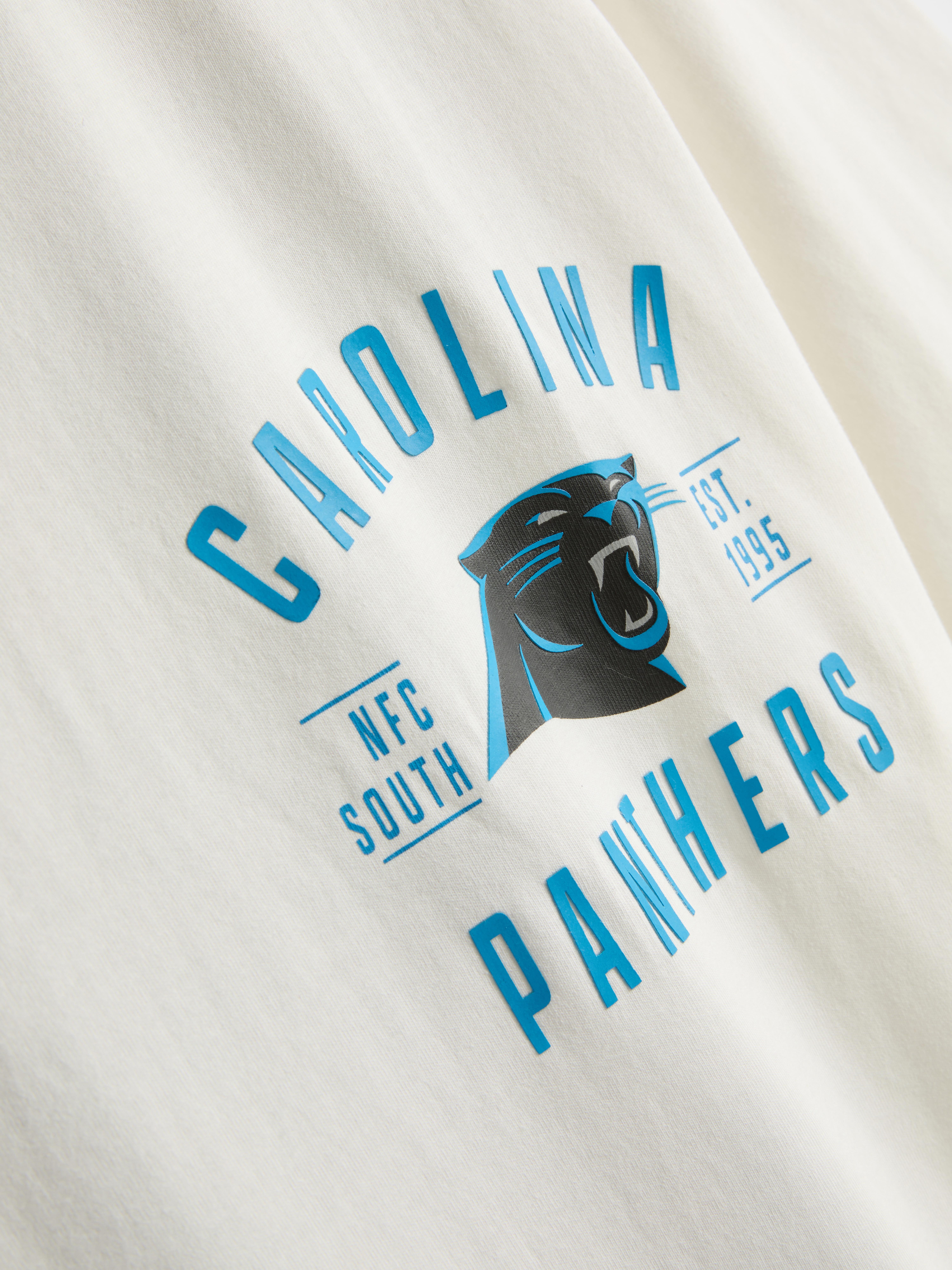 NFL Carolina Panthers Pure Cotton T-Shirt